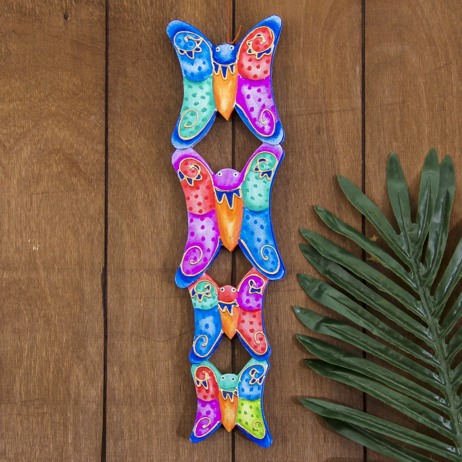 Изображение товара Панно настенное Simaland "Бабочки" 10x1x33 см