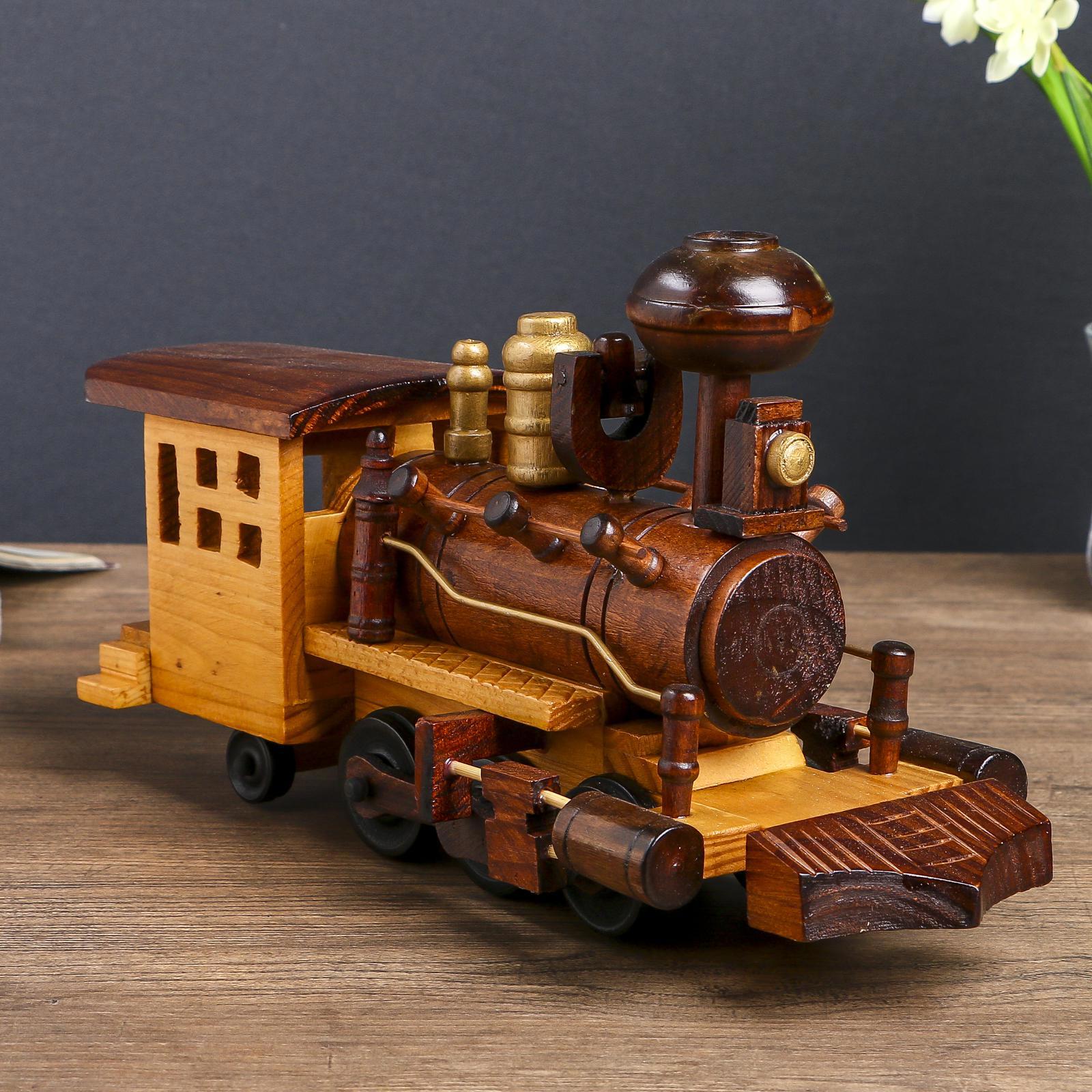 Изображение товара Фигурка сувенирная Simaland Паровоз 17.5x29x10.8 см Изображение товара Фигурка сувенирная Simaland Паровоз 17.5x29x10.8 см