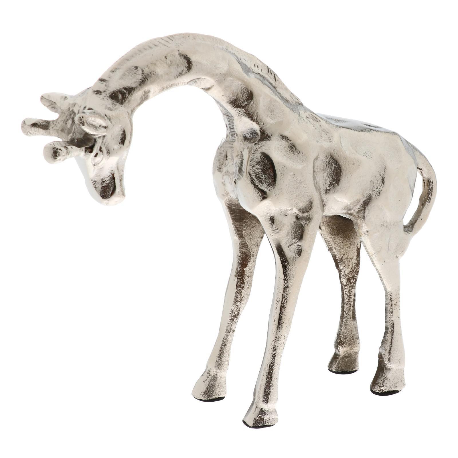 Изображение товара Фигурка сувенирная Simaland Жирафик 30.5x7.6x35.6 см (никелевое покрытие)