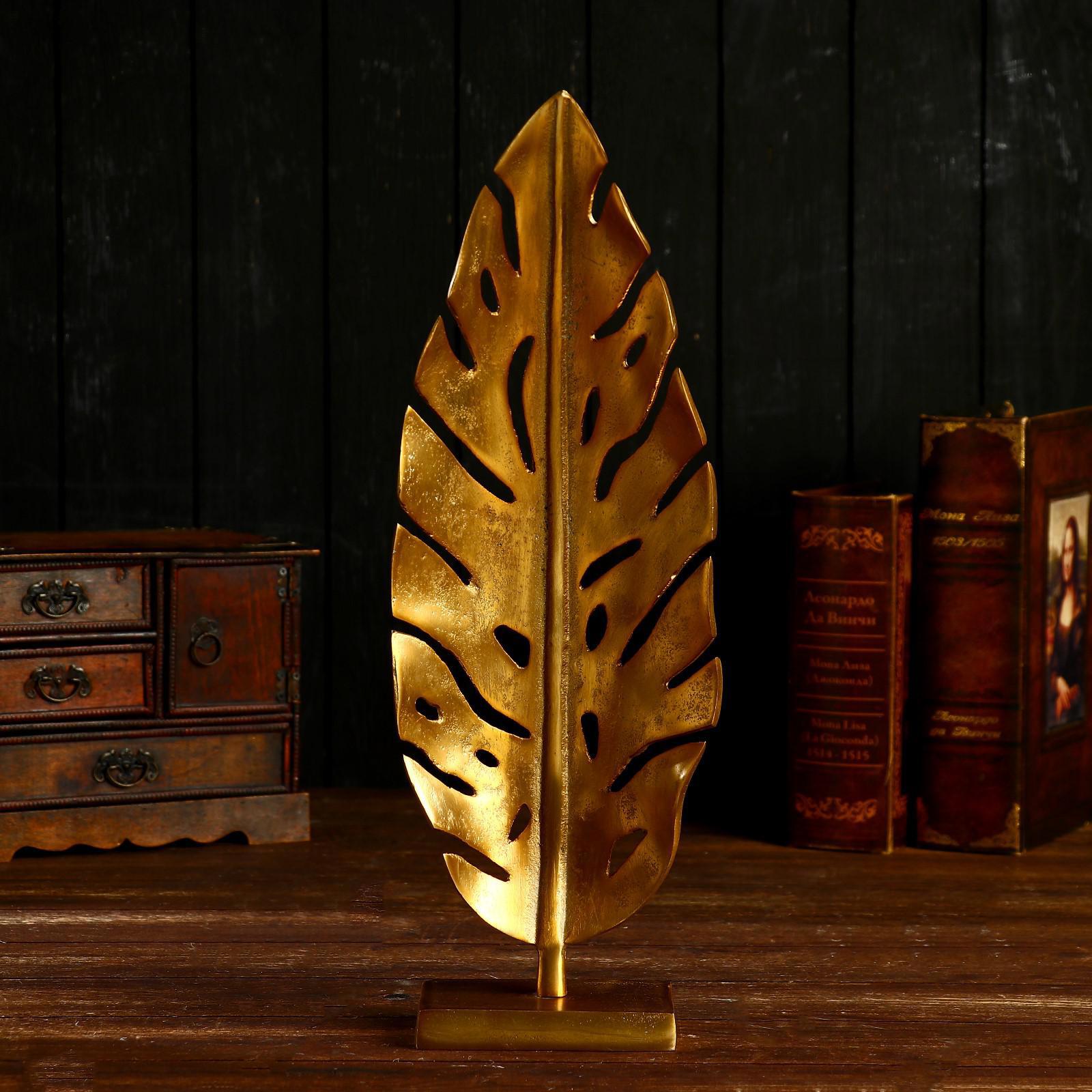 Изображение товара DEKOR фигура Лист папоротника 16x8x47 см SIMALAND