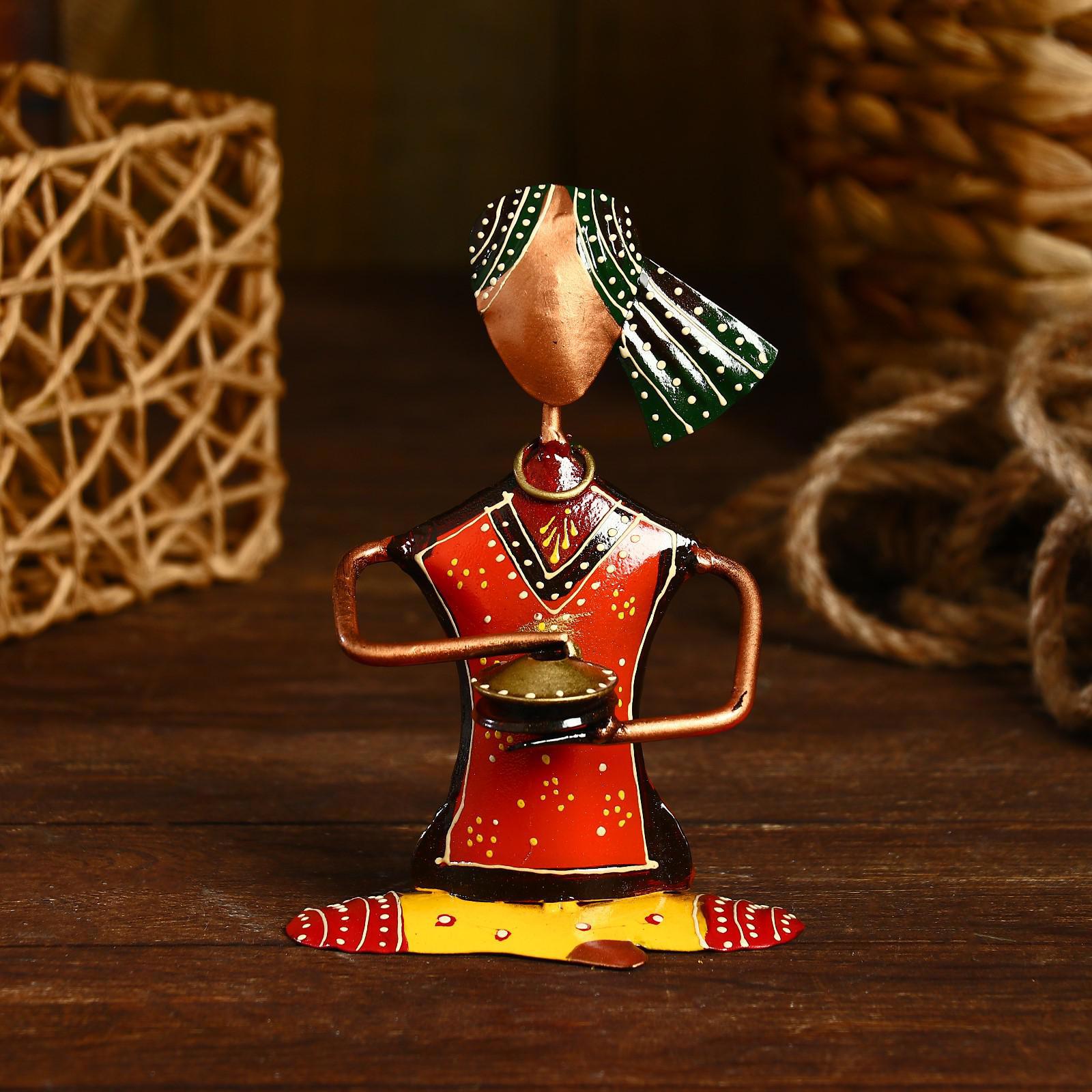 Изображение товара Фигурка сувенирная Simaland Музыкант 12x7.5x16 см