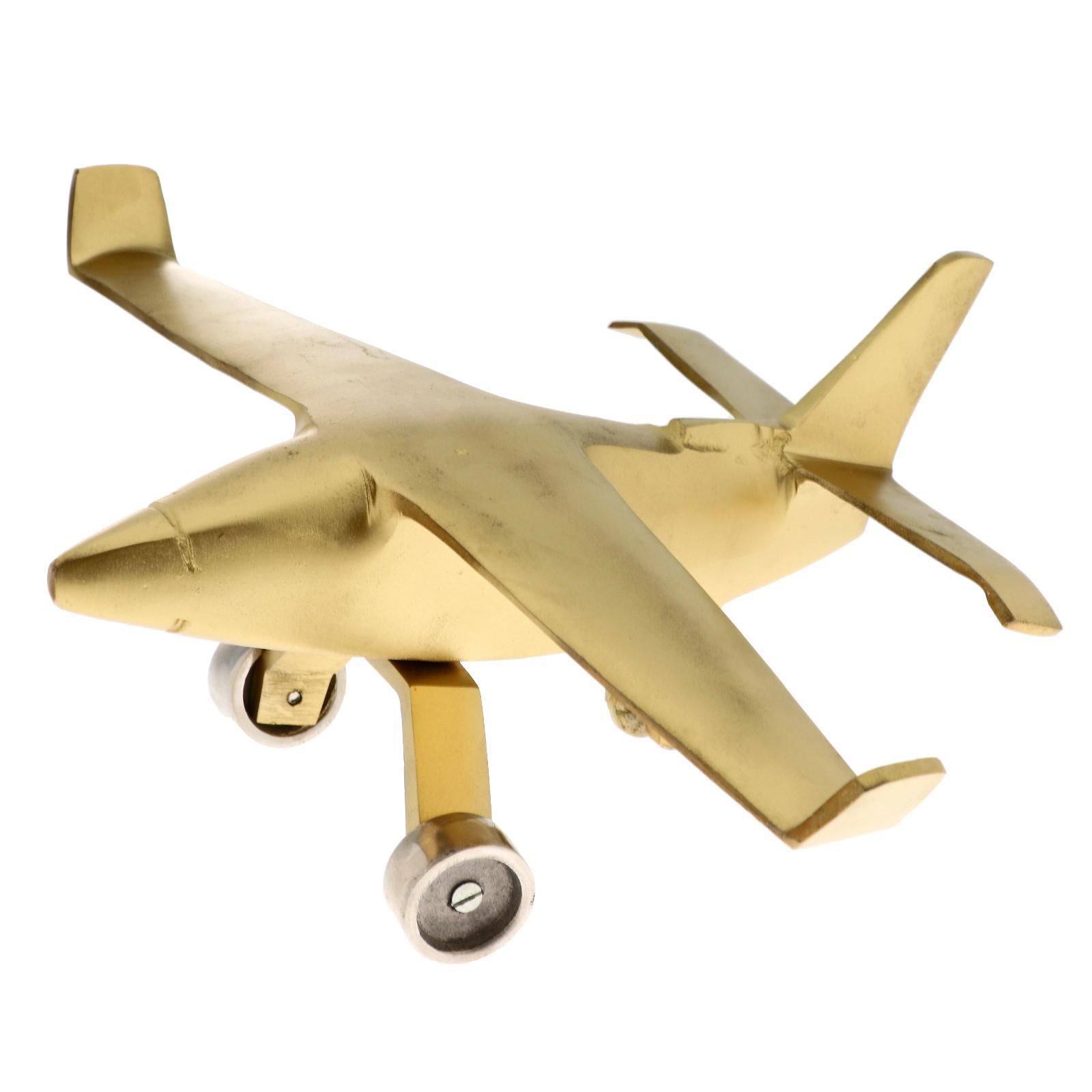 Изображение товара Самолёт декоративная фигура SIMALAND 33,7x25,4x11,4 см
