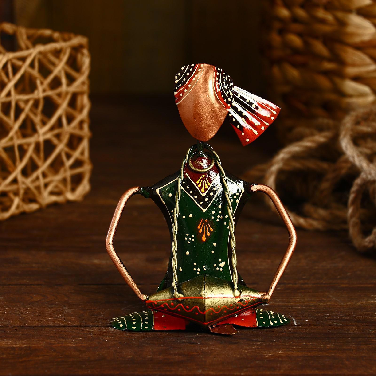 Изображение товара Фигурка сувенирная Simaland Талантливый музыкант 12x7.5x16 см