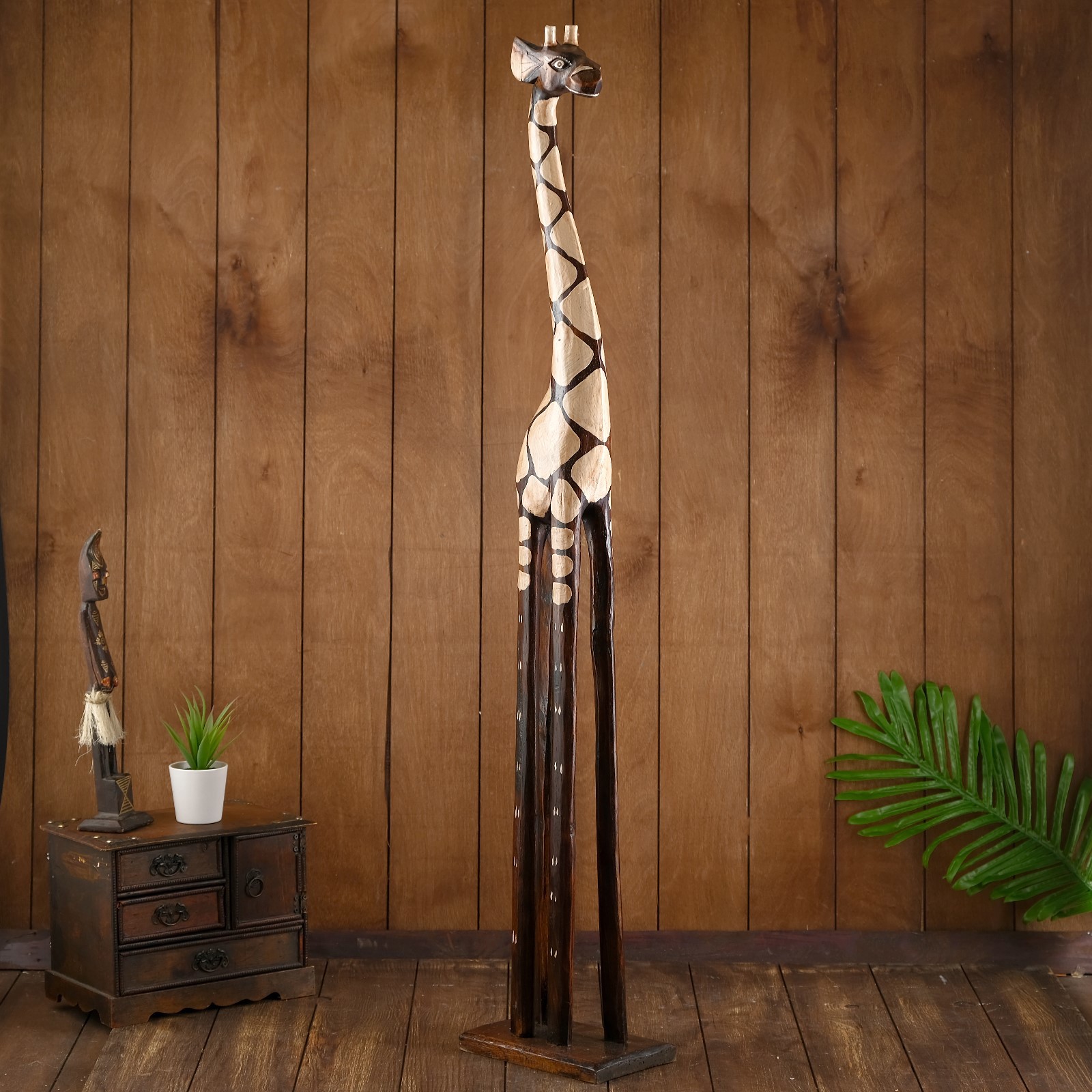 Изображение товара SEO-описание: Декоративная фигура Жираф Simaland 14x22x100 см