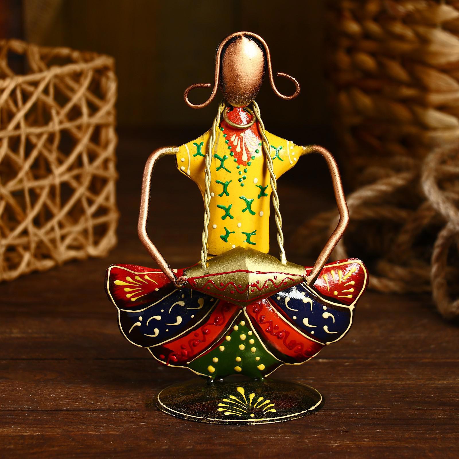 Изображение товара Фигурка сувенирная Simaland "Талантливый музыкант" 13x8x19 см