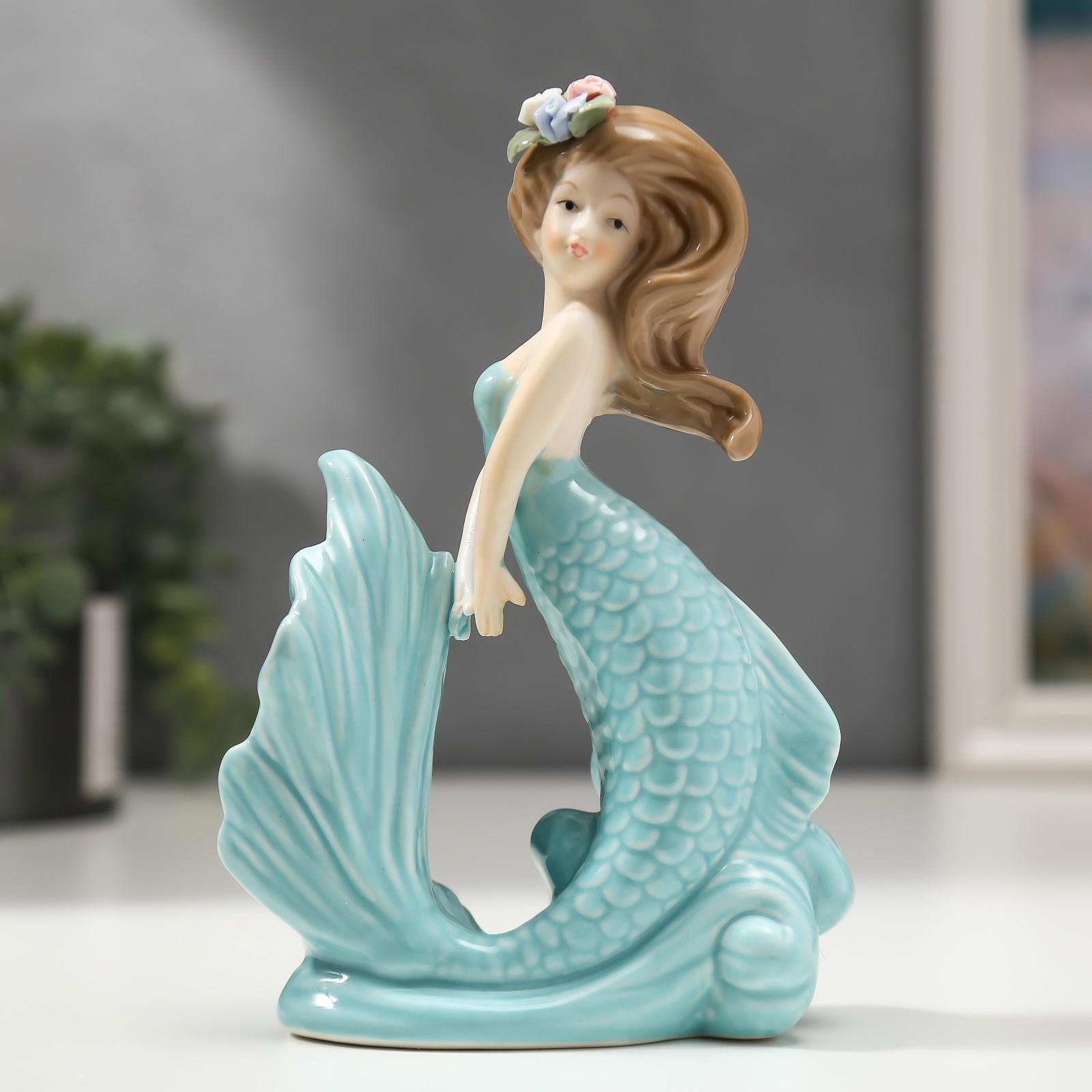 Изображение товара Фигурка сувенирная Simaland "Русалочка" 15.5x10.7x4.7 см Изображение товара Фигурка сувенирная Simaland "Русалочка" 15.5x10.7x4.7 см