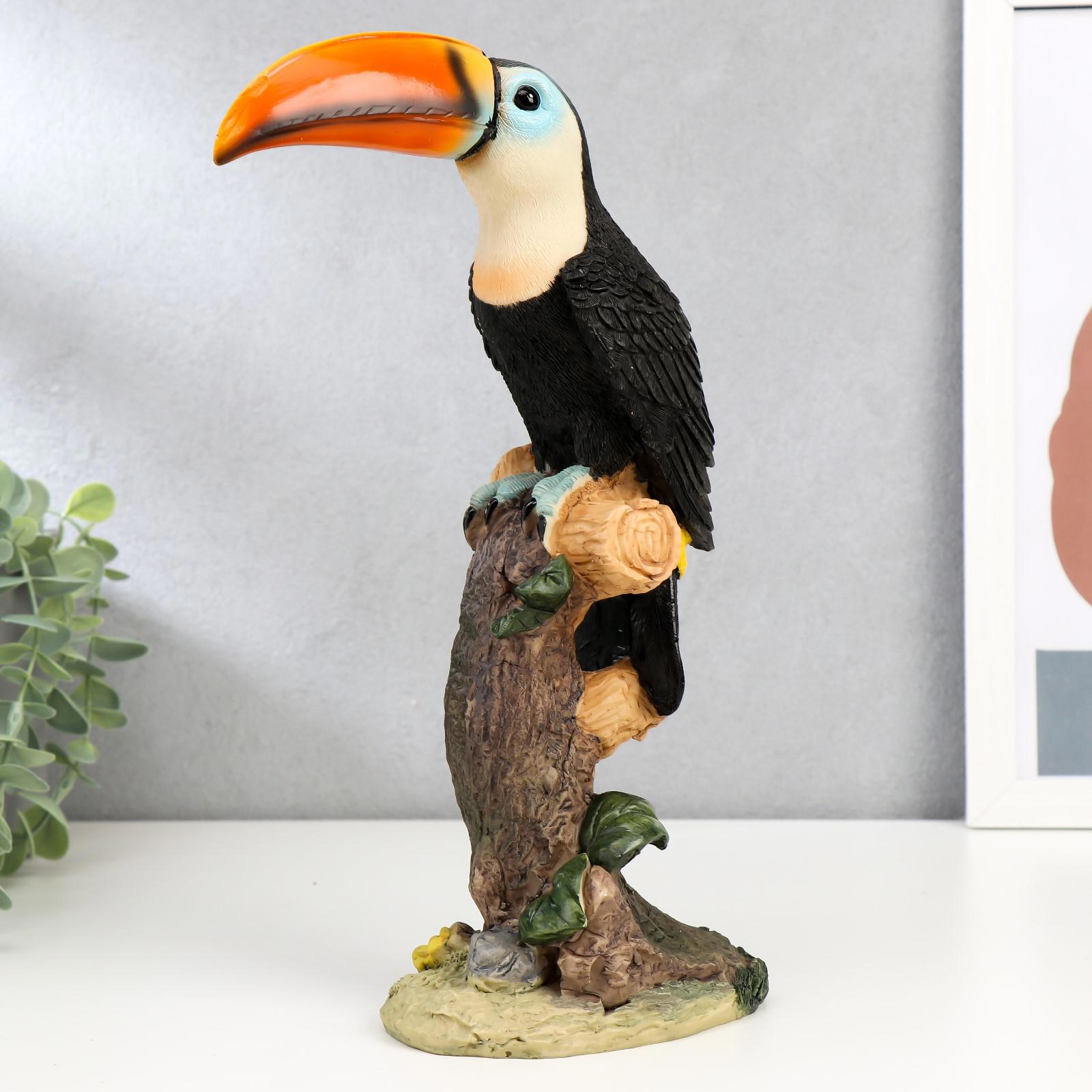 Изображение товара SIMALAND Тукан — декоративная фигура 30,3х12,3х9 см