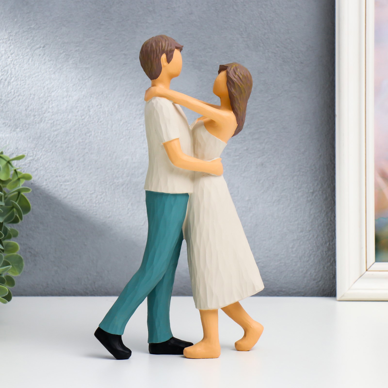 Изображение товара Фигурка сувенирная Simaland Танец влюблённых 24.5x5x13 см