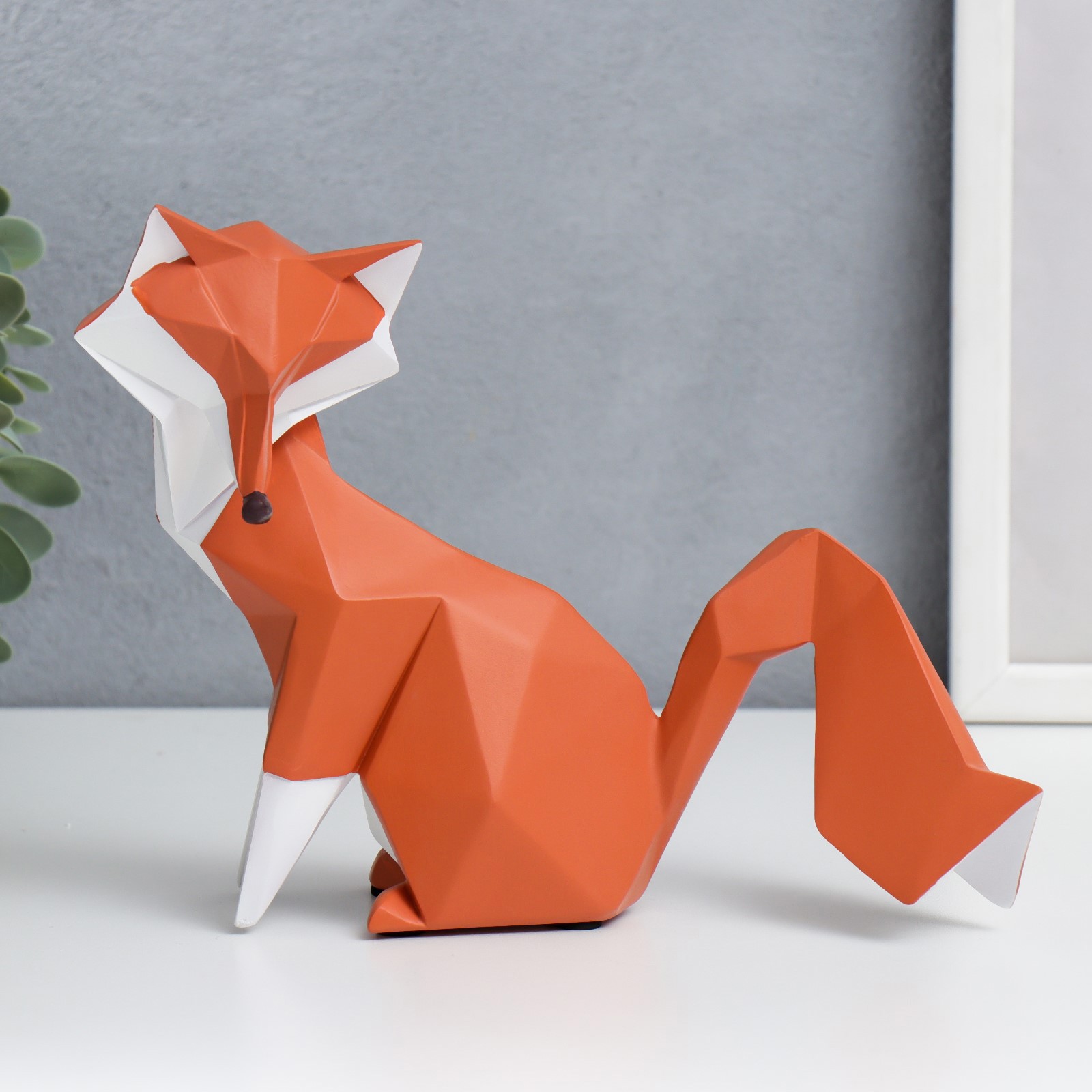 Изображение товара Фигурка сувенирная Simaland "Рыжая лисичка" 16x7x20 см