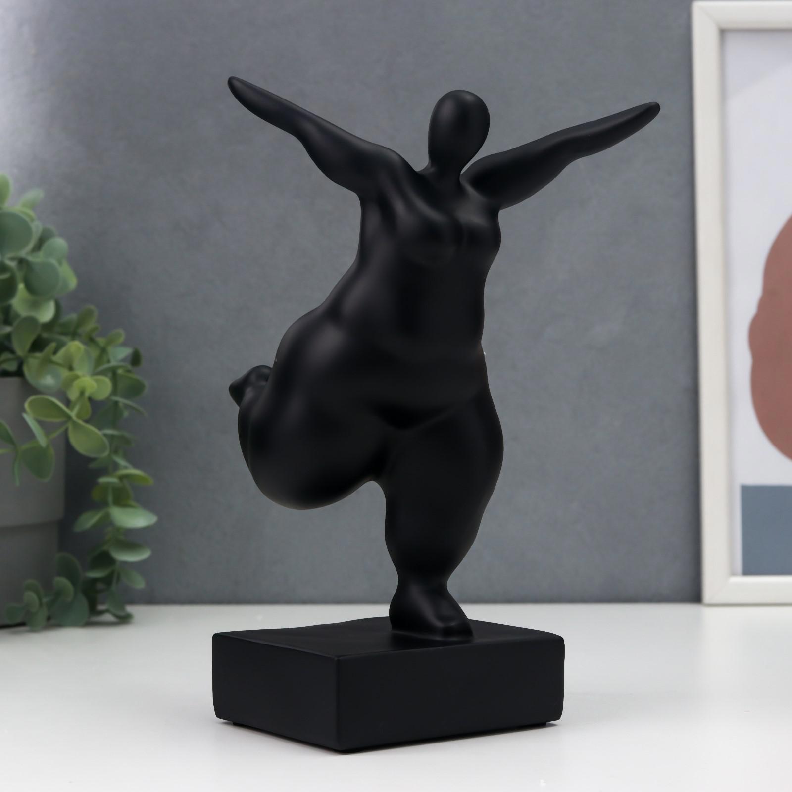 Изображение товара SIMALAND Шикарная пышечка - равновесие, черная, декоративная фигура