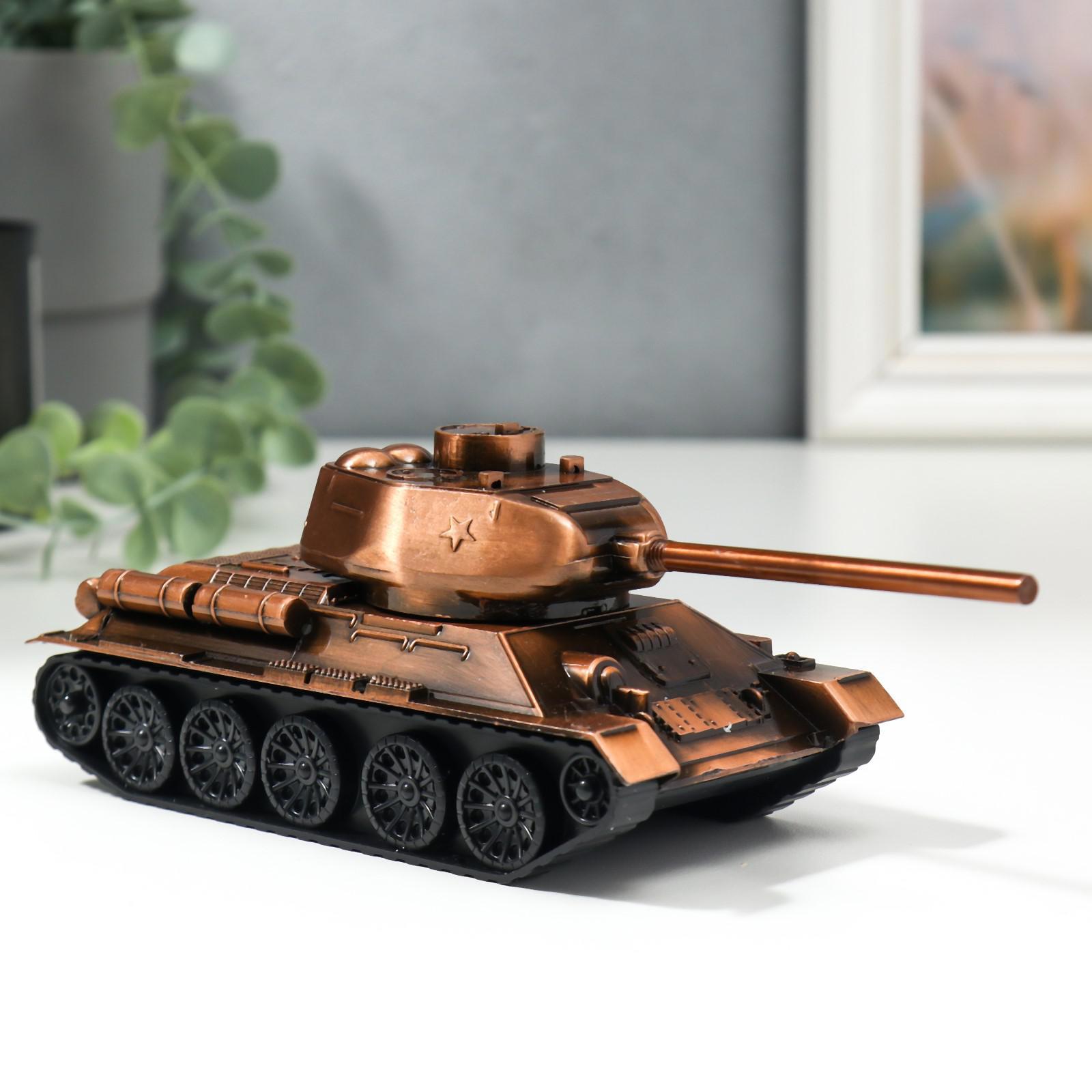 Изображение товара Фигурка сувенирная Simaland Танк 6x17.5x6.5 см