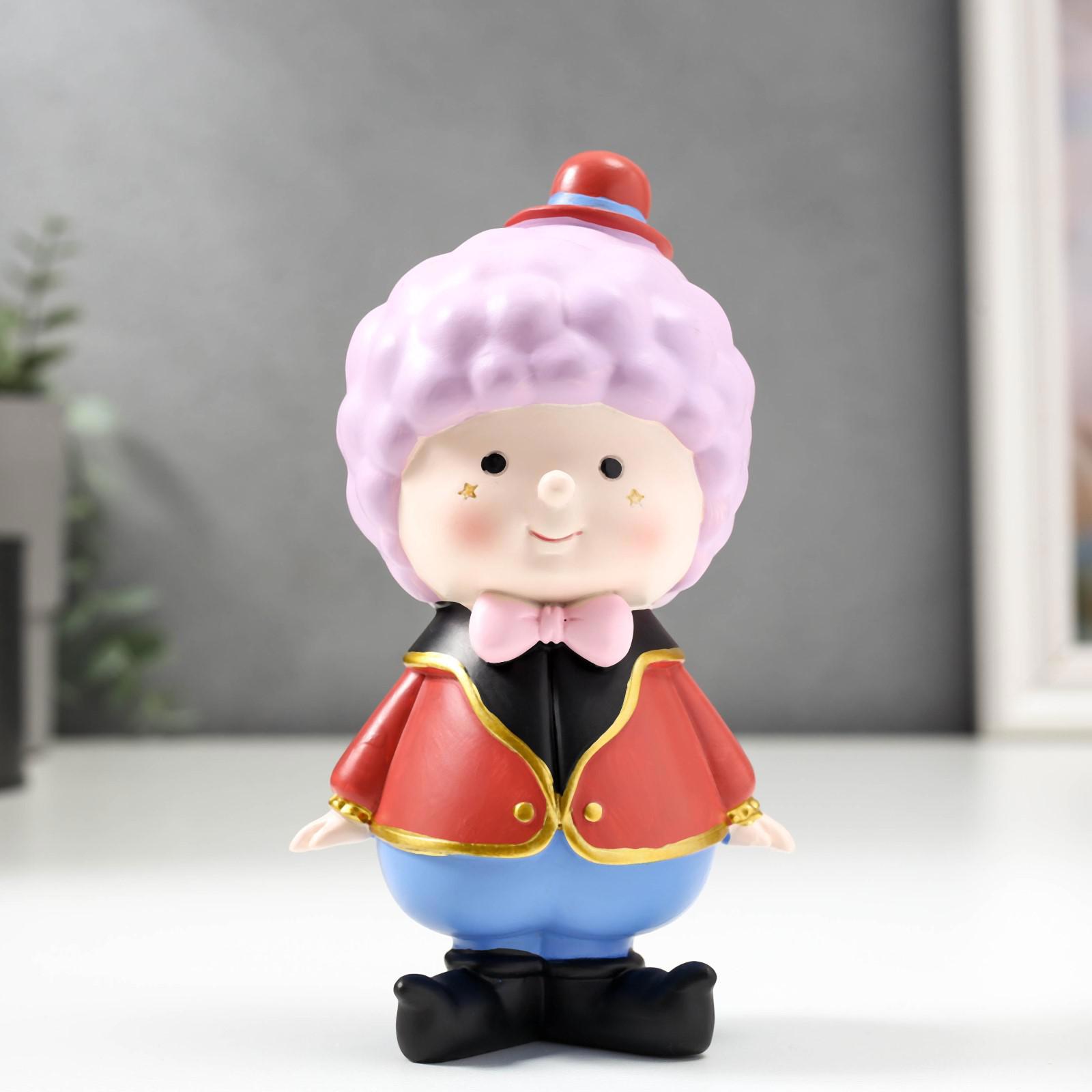 Изображение товара Фигурка сувенирная Simaland Малыш-клоун 14.5x8x5.5 см