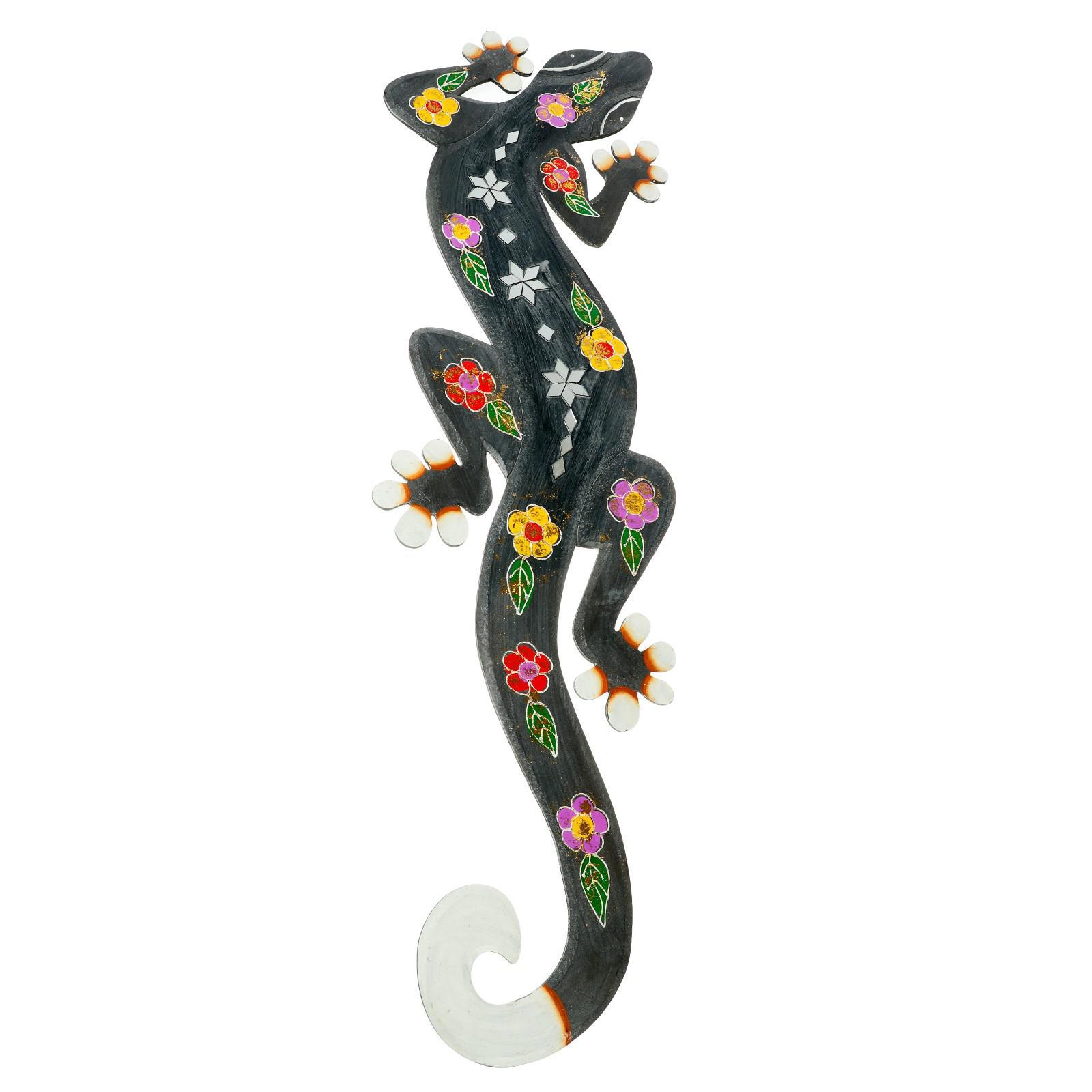 Изображение товара Панно настенное Simaland Геккон 100x29x1,1 см