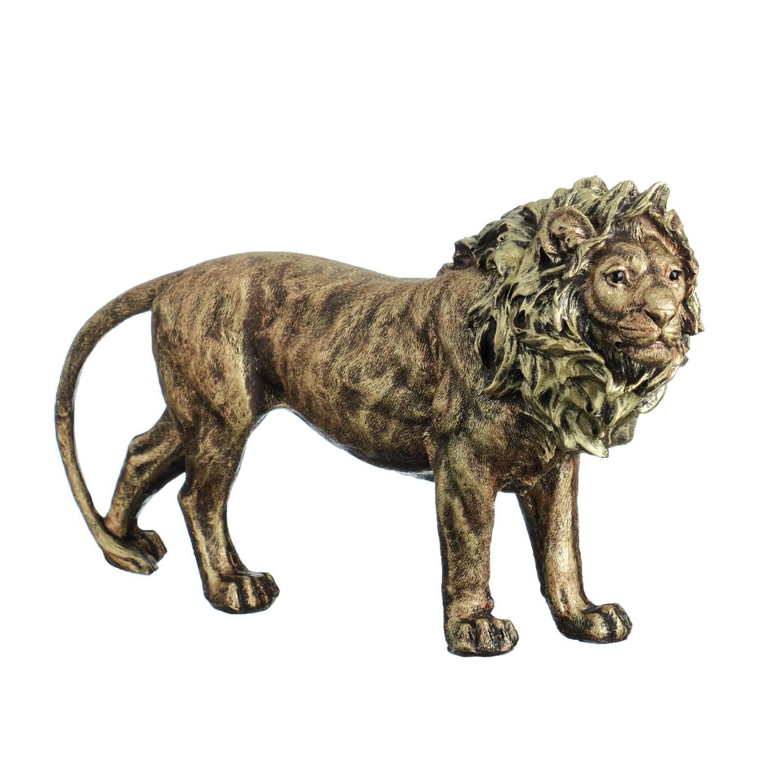 Изображение товара Фигура "Лев" бронза 30x19см