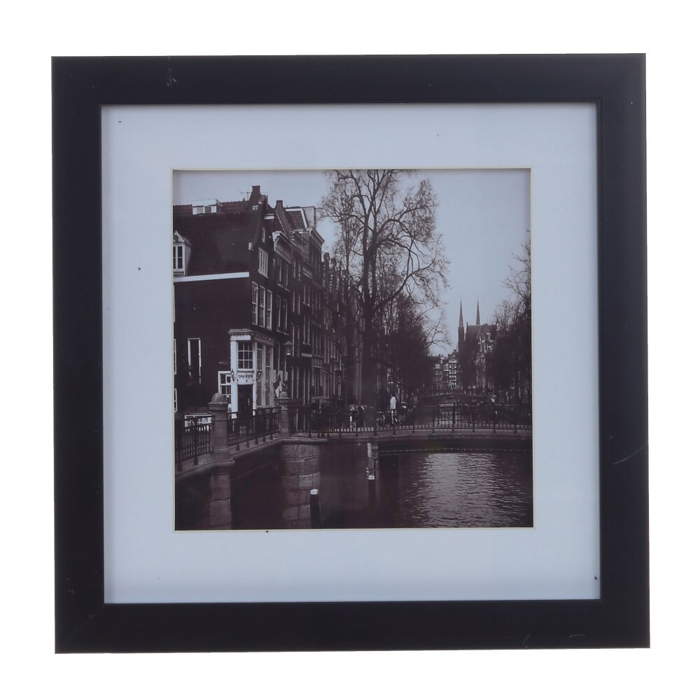 Изображение товара Панно 23x23 см разноцветное — стильное настенное украшение