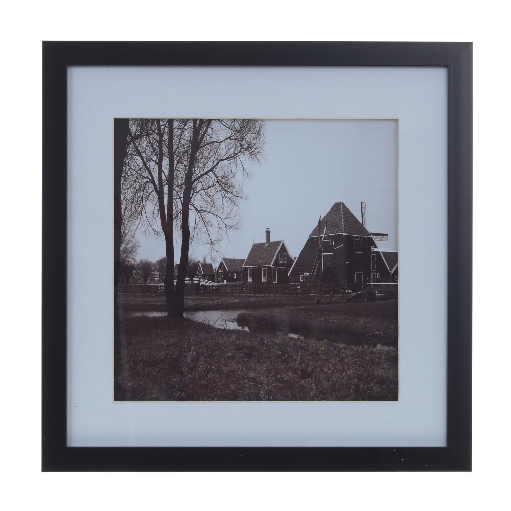 Изображение товара Панно 33x2.5x33 см — разноцветное, квадратное, стильное