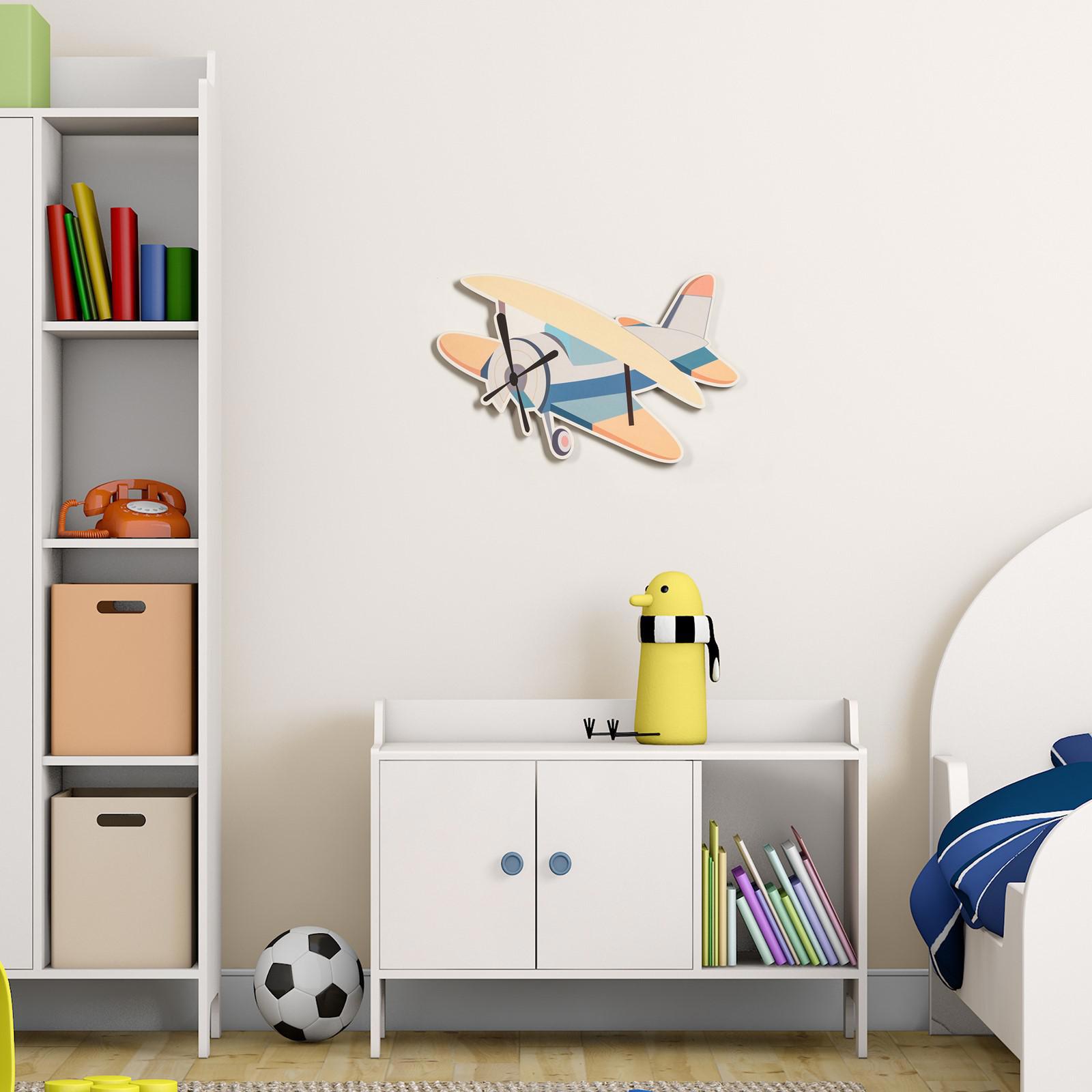 Изображение товара Декор настенный "Самолёт" 24x33 см