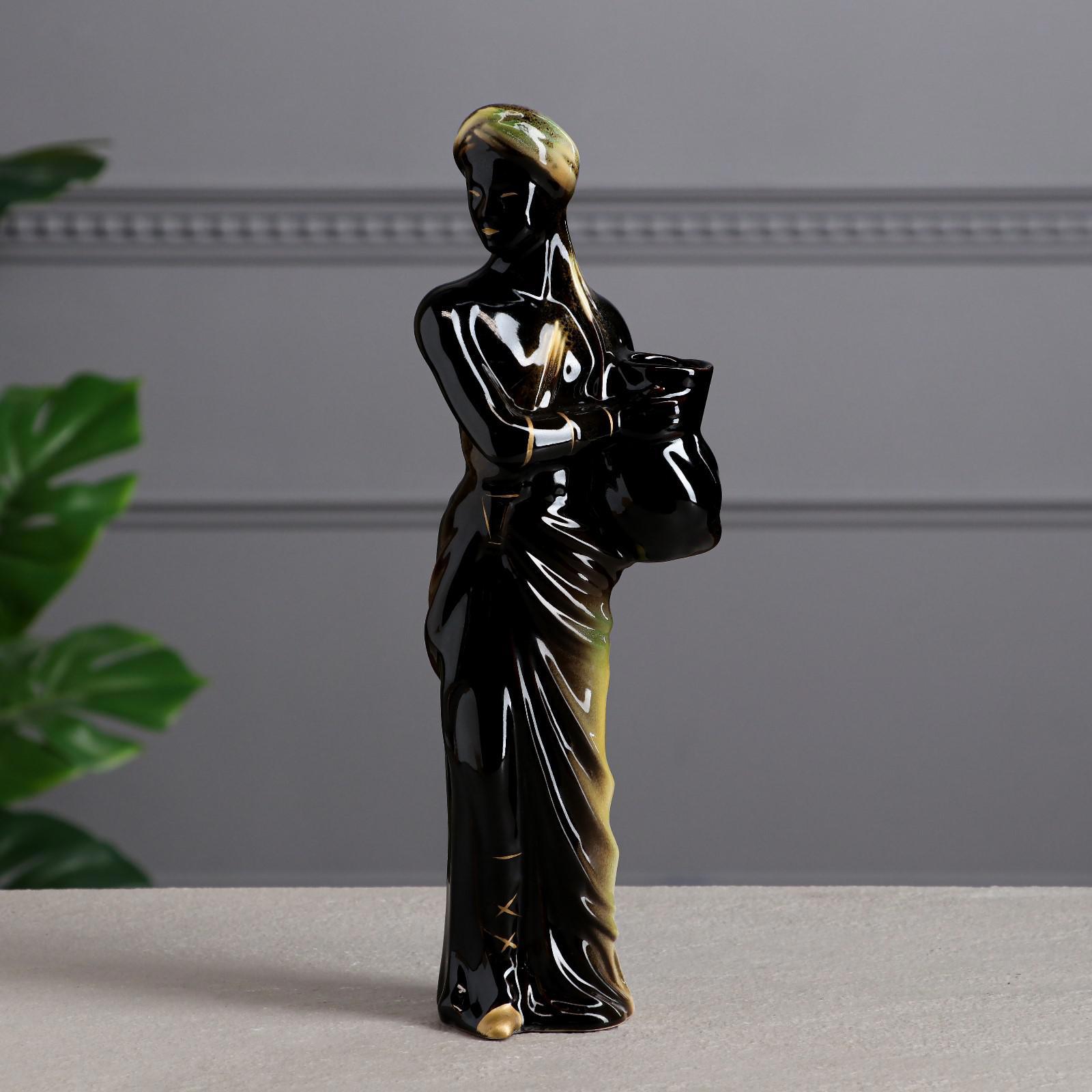 Изображение товара Декоративная фигура Марат, керамика глазурь, 34 см