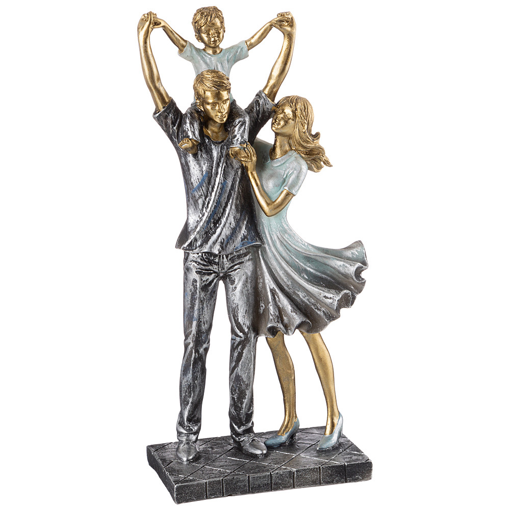 Изображение товара Статуэтка LEFARD ФЬЮЖН СЕМЬЯ 14x8,5x29,5 см