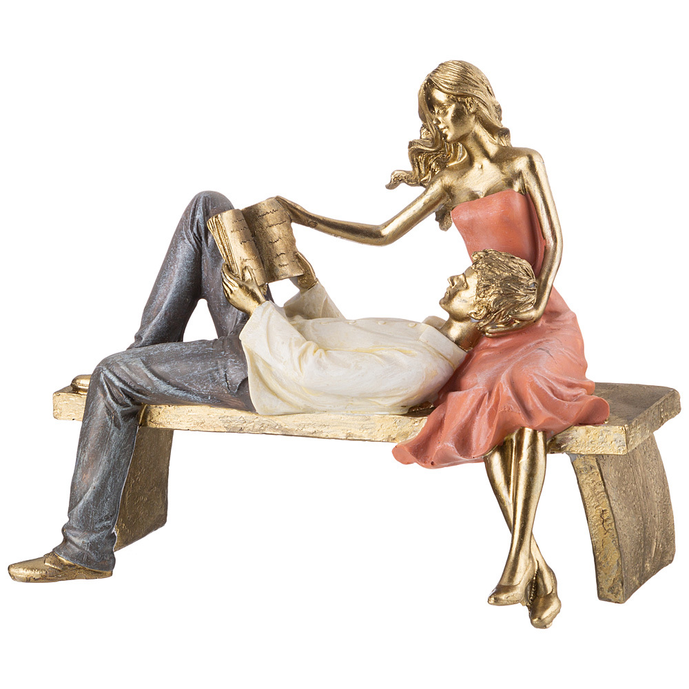 Изображение товара Статуэтка «ВЛЮБЛЕННЫЕ» 22,5×13×18 см — ФЬЮЖН