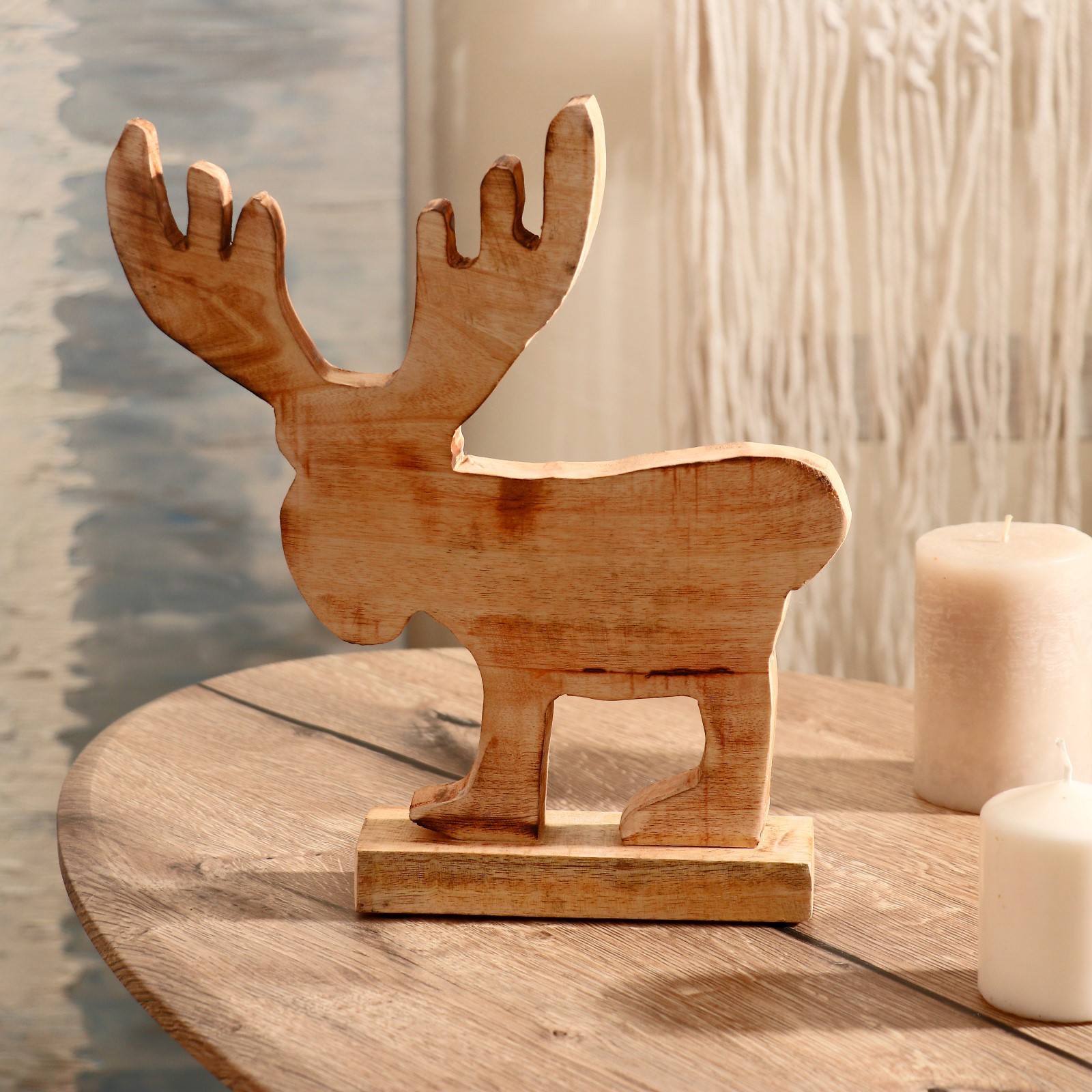 Изображение товара Сувенир интерьерный "Олень" высота 30 см