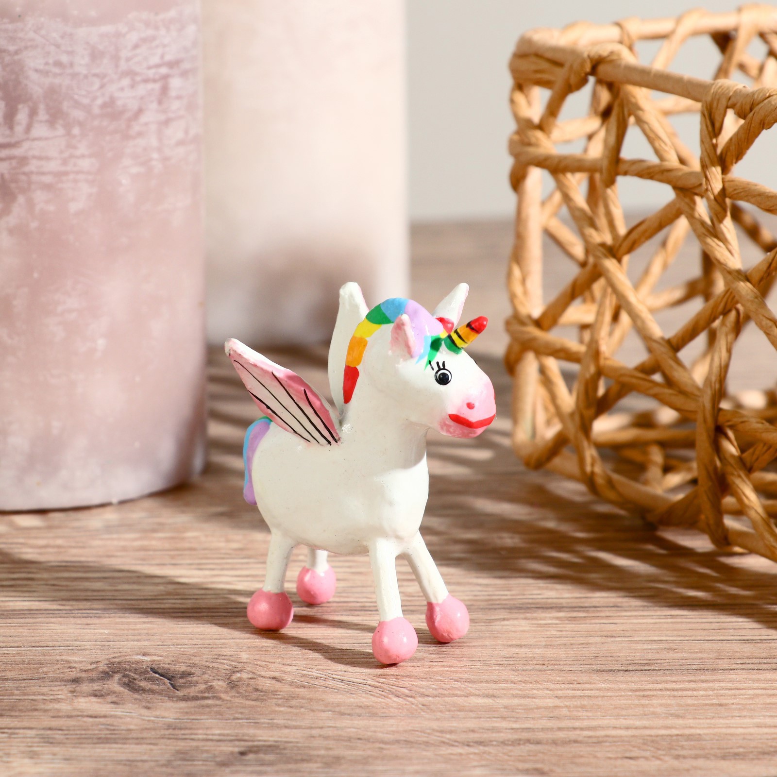 Изображение товара Сувенир интерьерный SIMALAND Единорожик 5x6x3 см