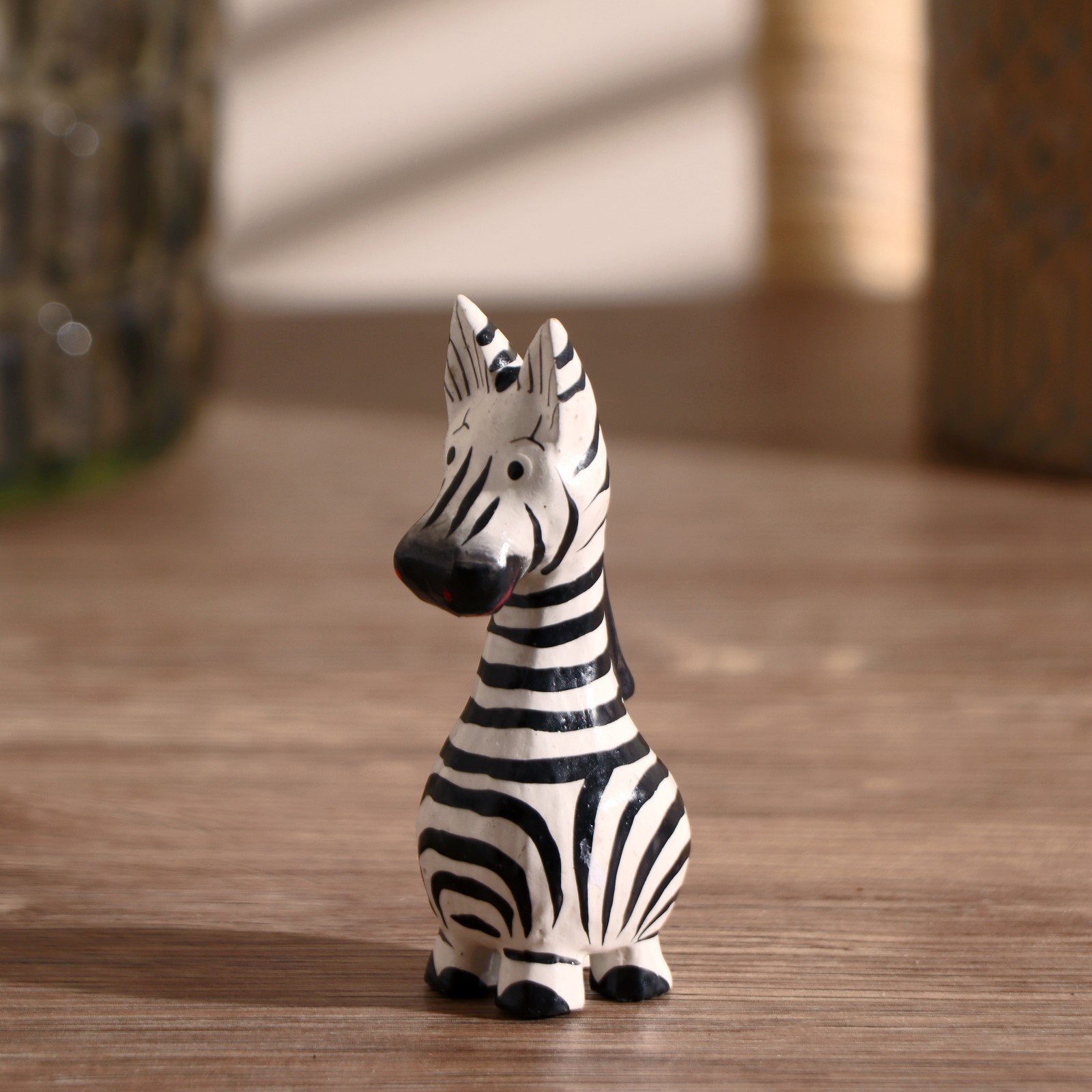 Изображение товара Сувенир интерьерный "Зебра Мироша" 7x2.5x3 см