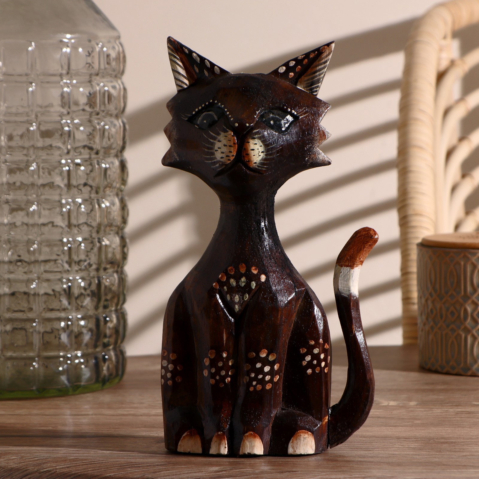 Изображение товара Сувенир интерьерный "Кот" 25x4x13 см