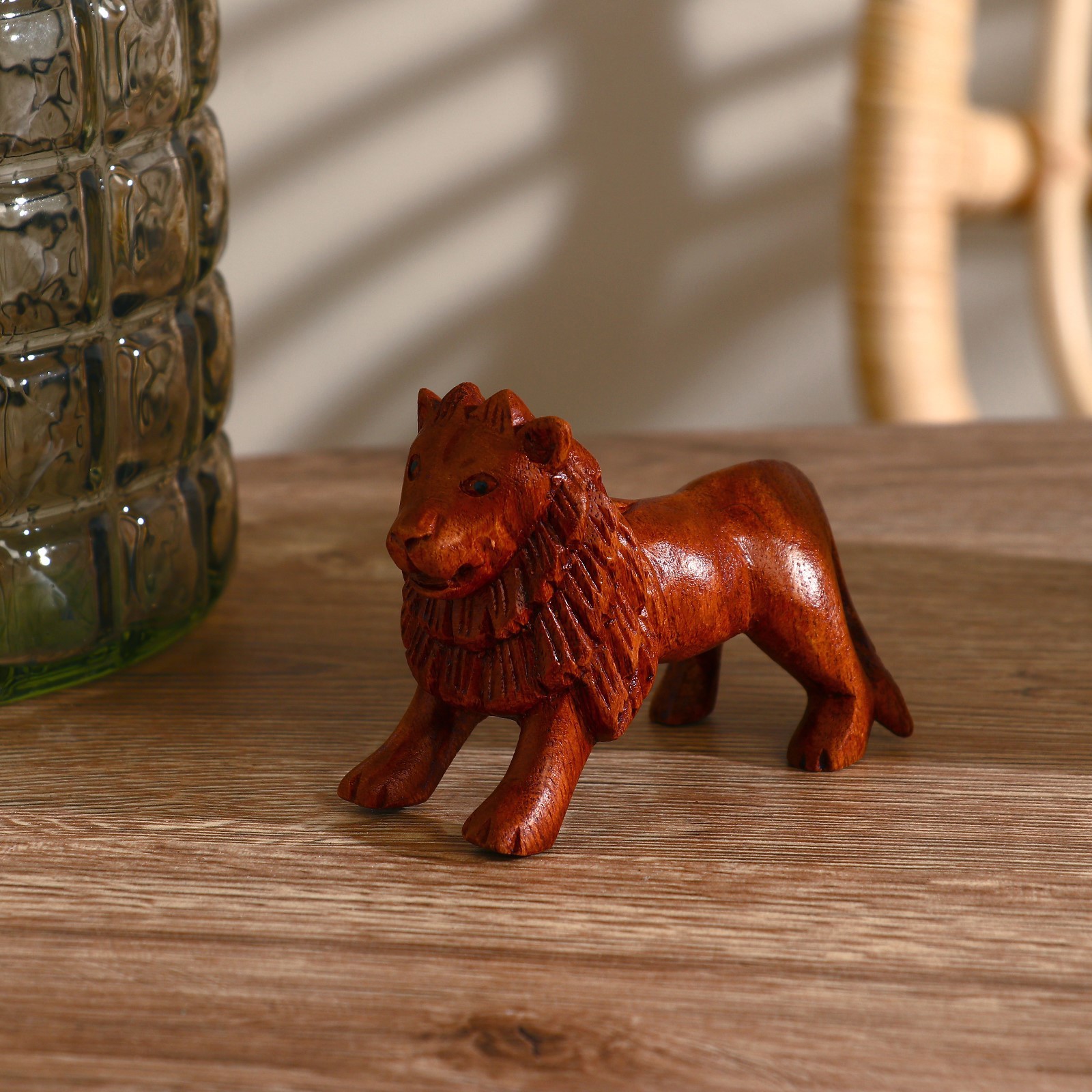 Изображение товара Сувенир интерьерный "Лев" 10x6x4 см