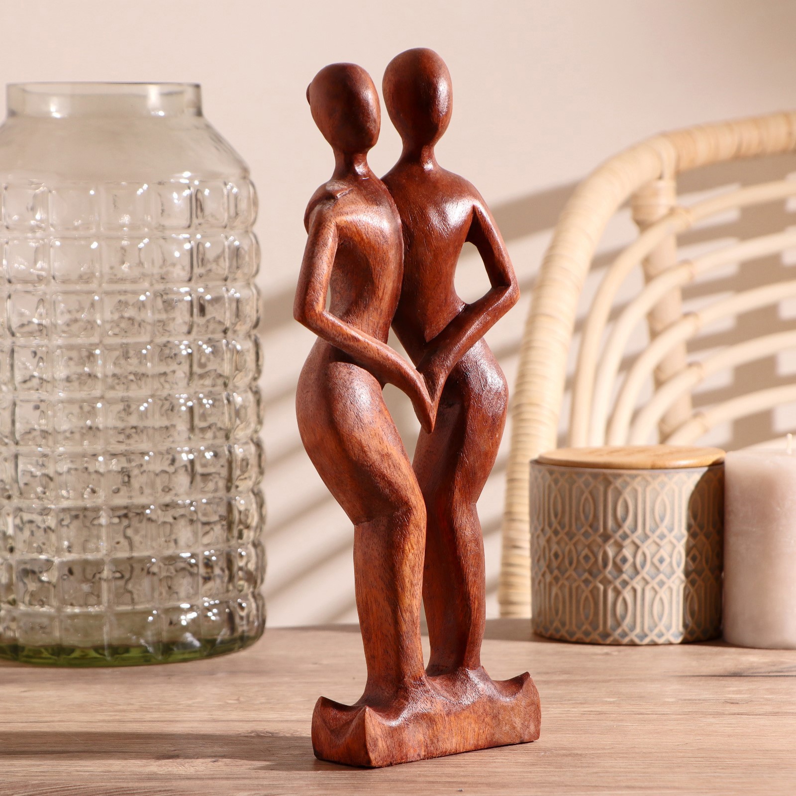 Изображение товара Сувенир интерьерный "Пара Танец" 30x12x4.5 см