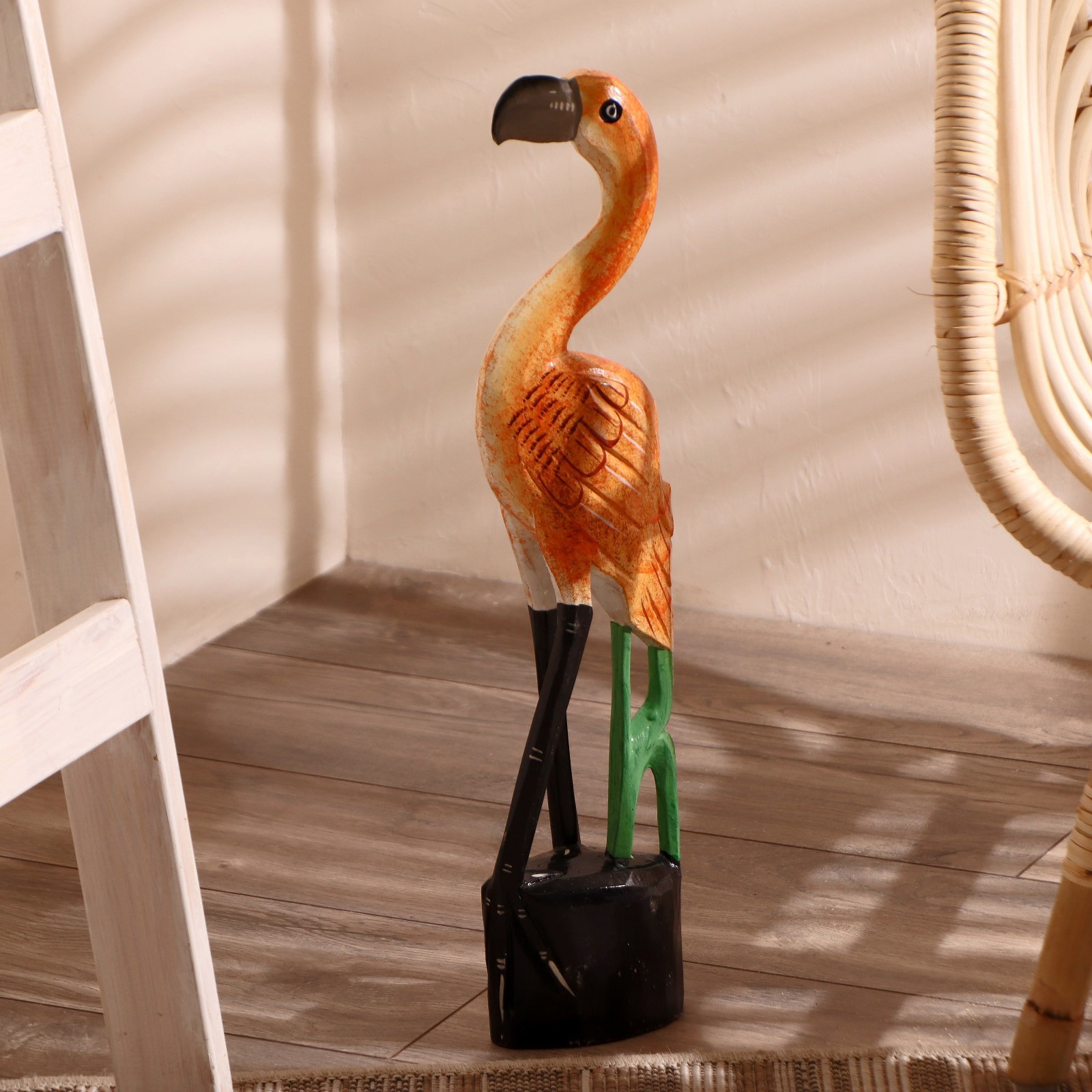 Изображение товара Сувенир интерьерный "Птичка" 11x6.5x50 см