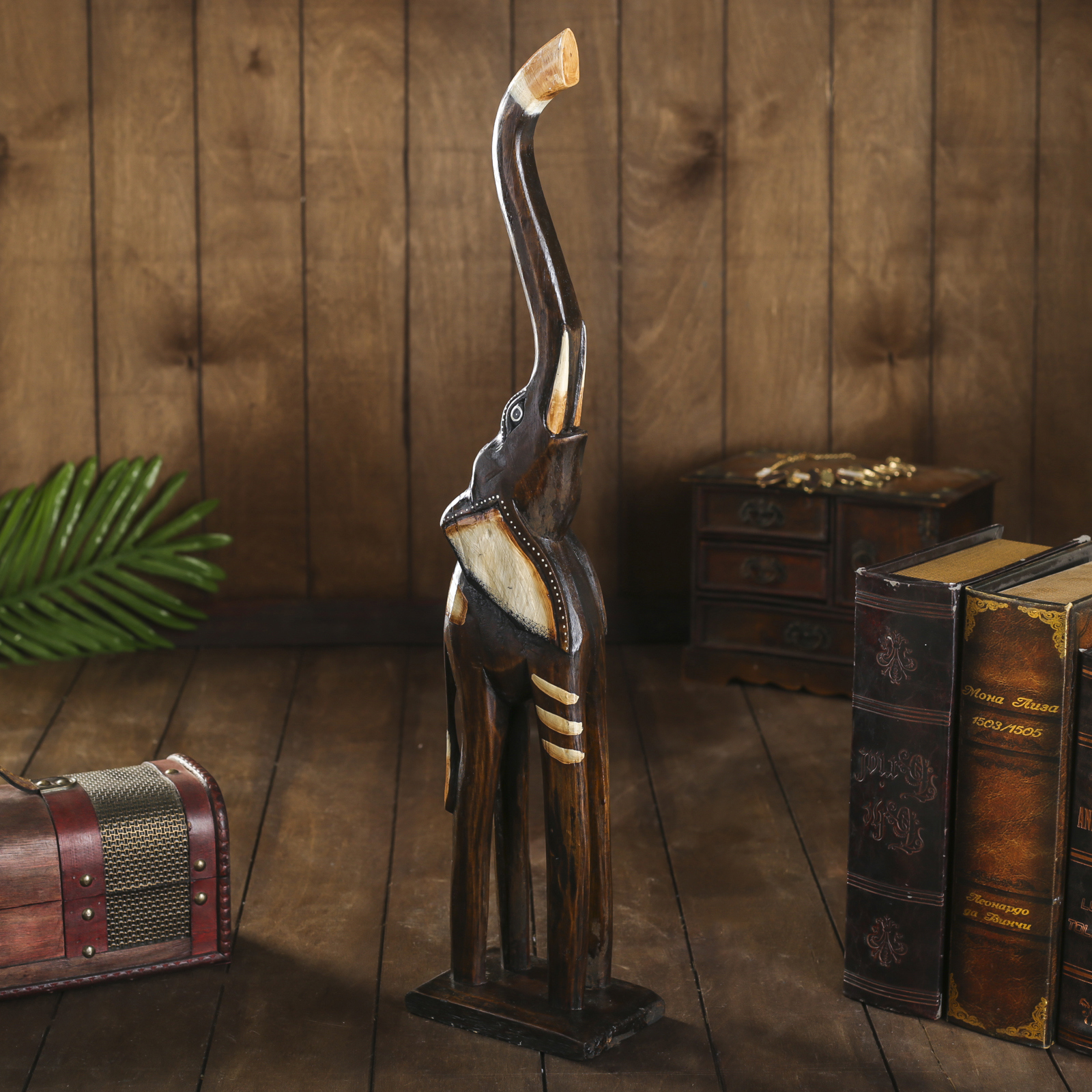 Изображение товара Сувенир интерьерный "Слон белые уши" высота 60 см