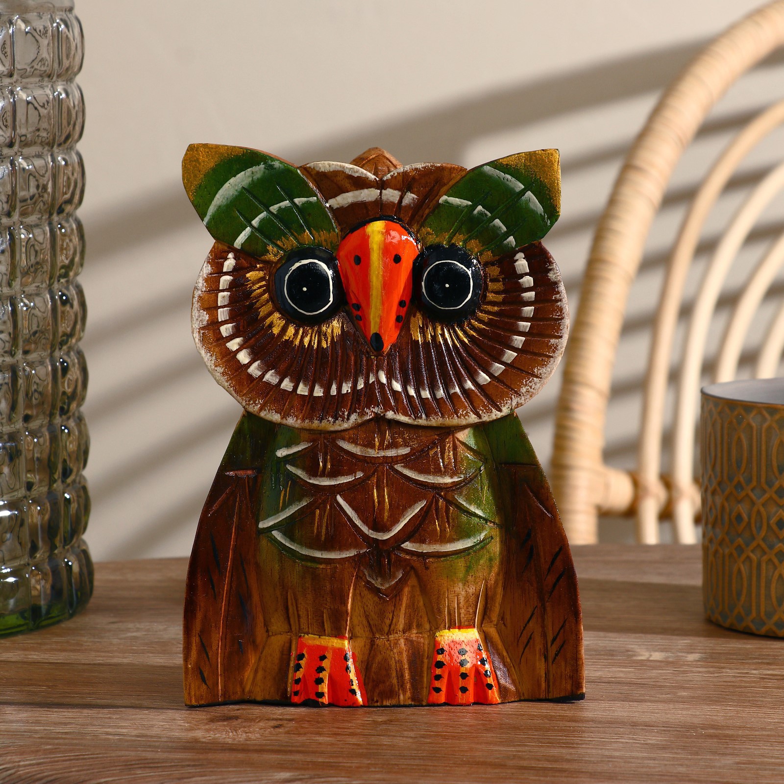 Изображение товара Сувенир интерьерный "Сова" высота 20 см