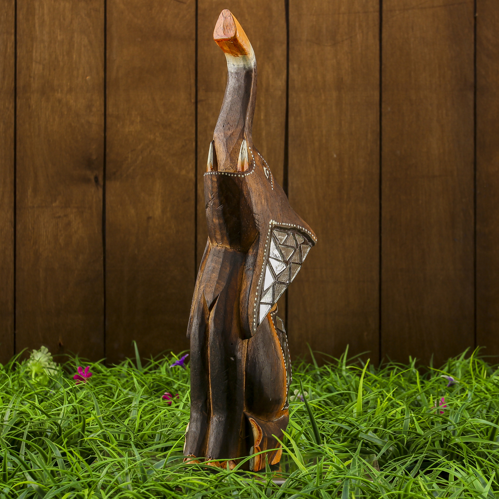 Изображение товара Сувенир интерьерный "Слоник счастье" 10x5x30 см