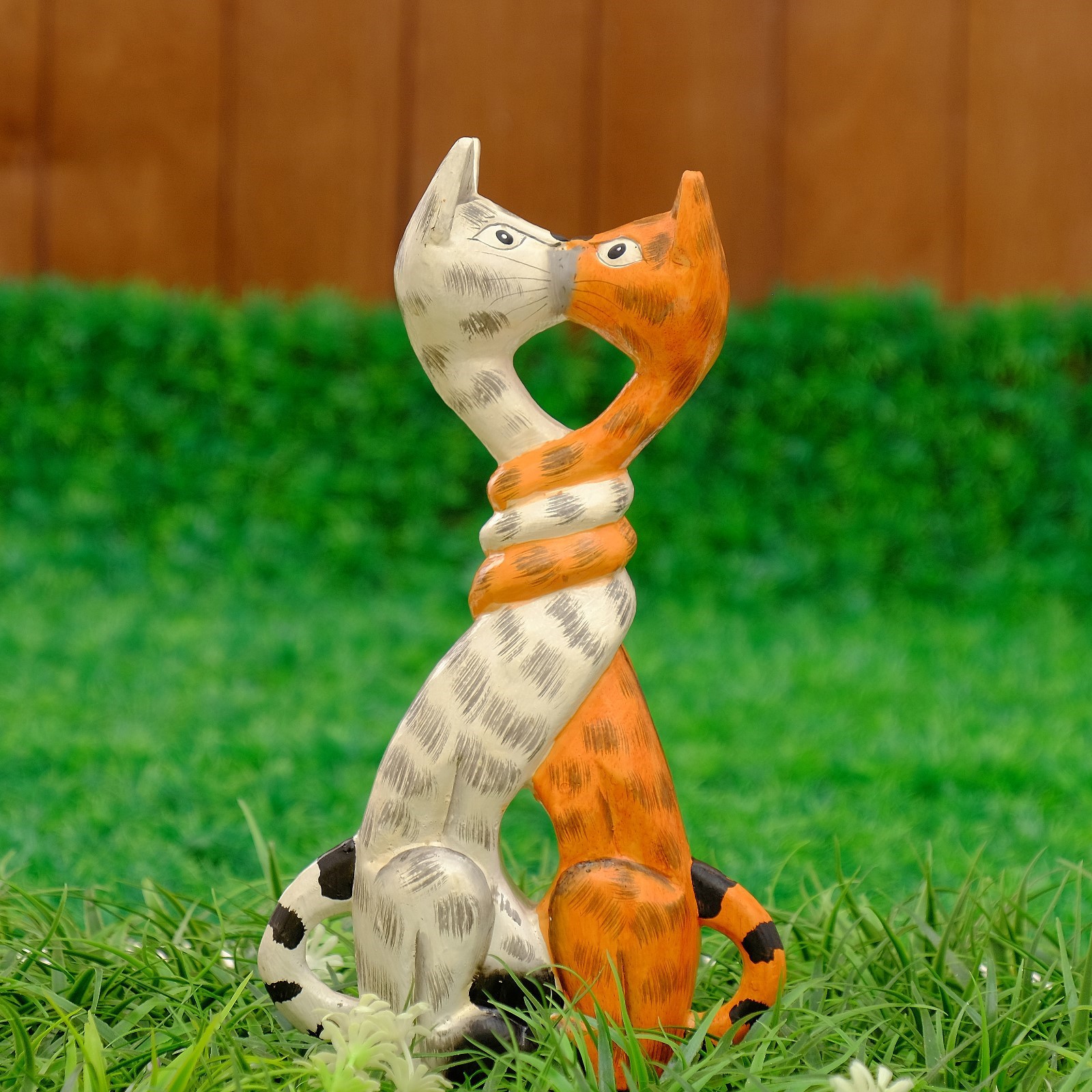 Изображение товара Сувенир интерьерный "Целующиеся коты" 26x5x14 см