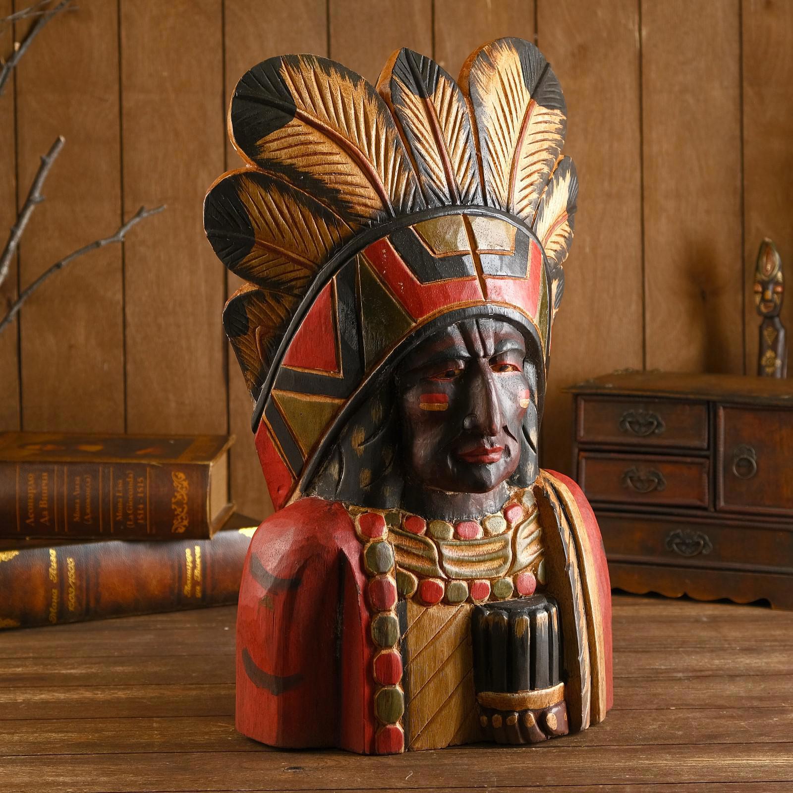 Изображение товара Сувенир интерьерный Комелиус Дерево 30x15x55 см (ручная работа)