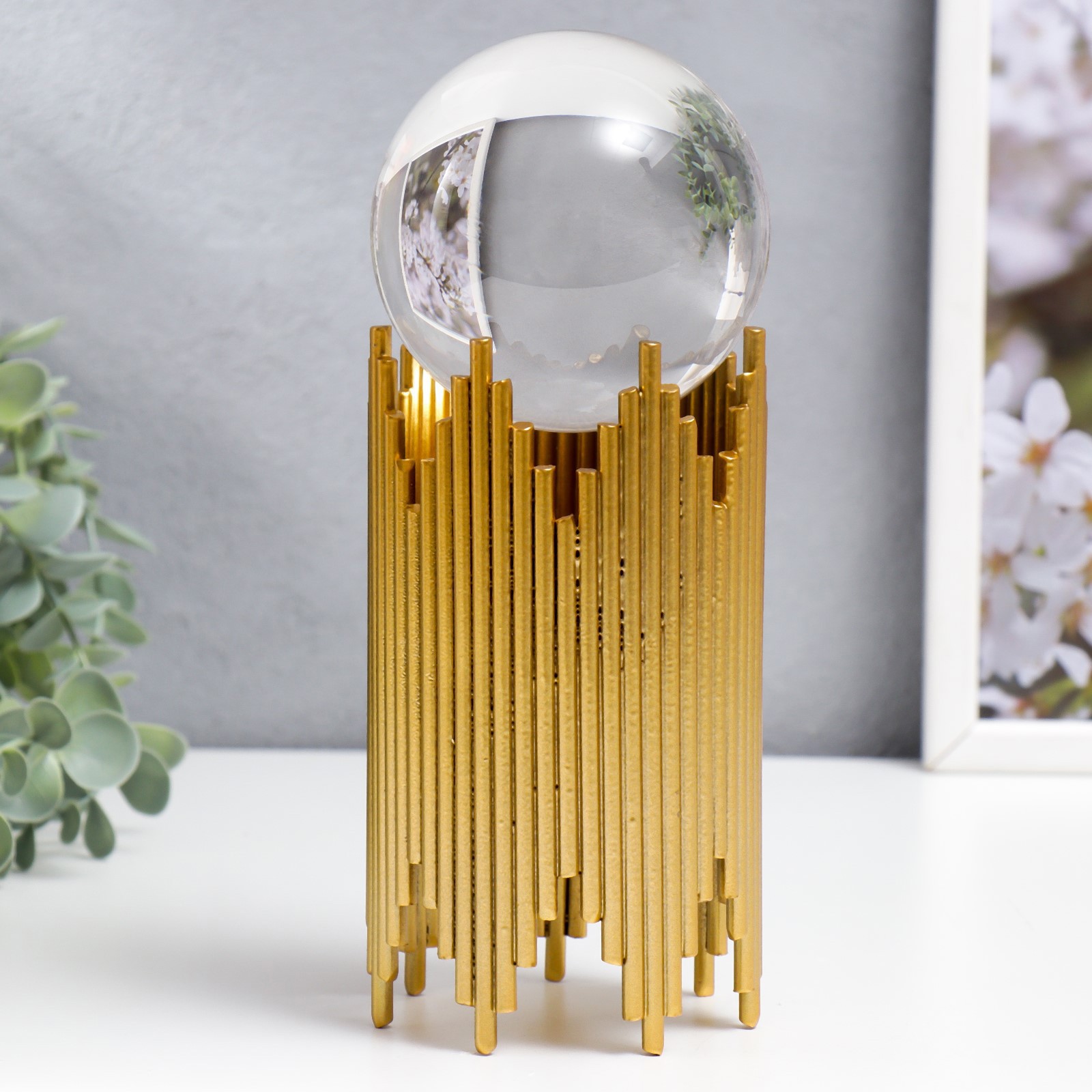 Изображение товара Сувенир интерьерный Невесомость золото — декоративная фигура 22,5x8,5x8 см