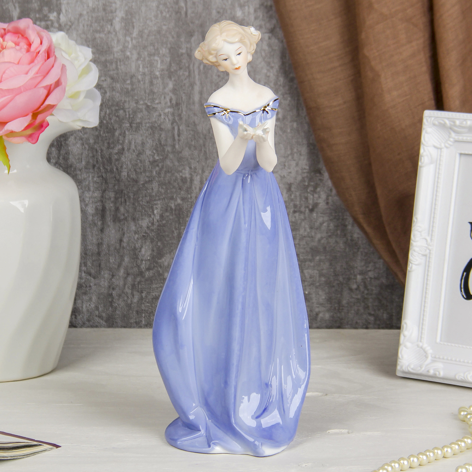 Изображение товара Сувенир интерьерный Юная прелестница 29x11x8.5 см