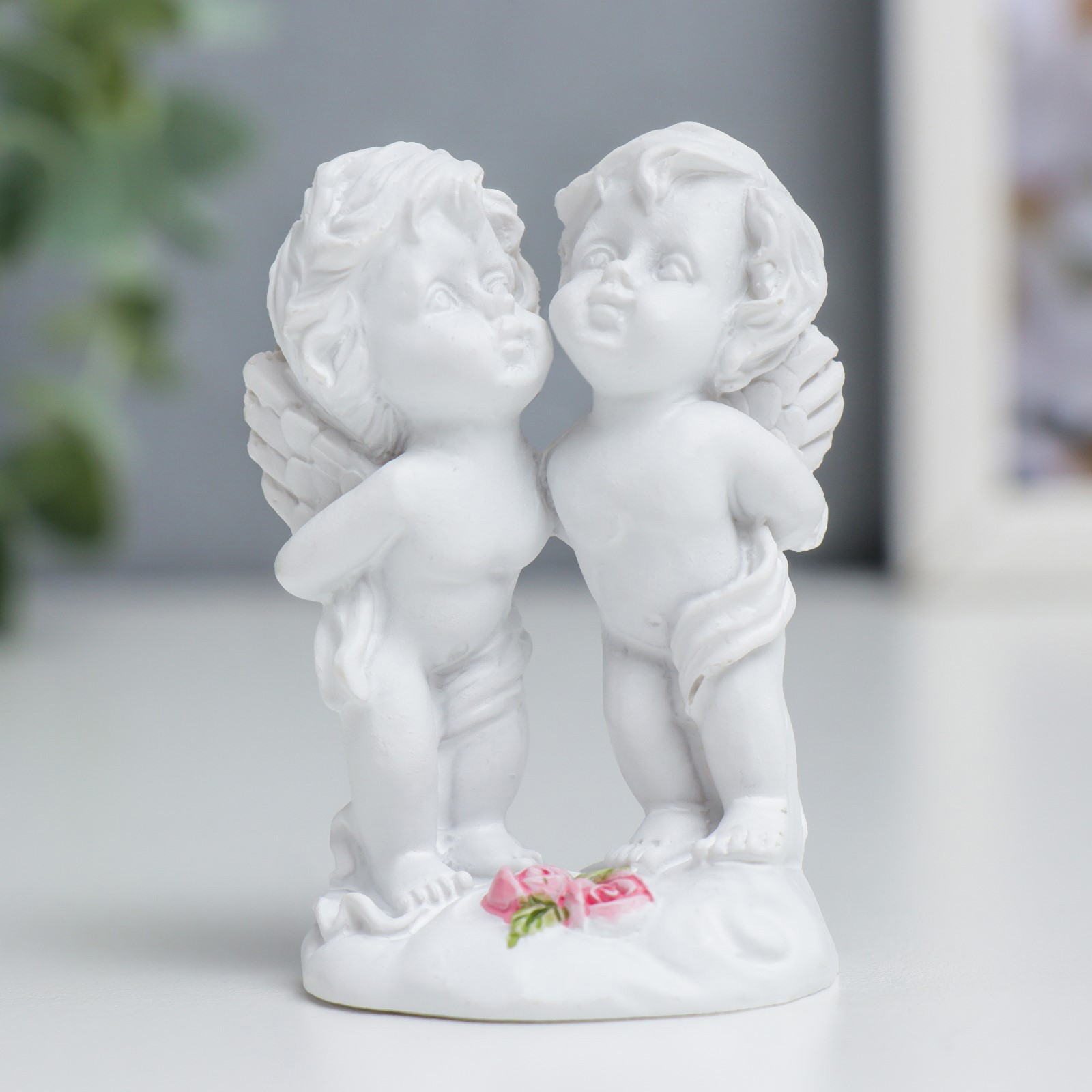 Изображение товара Сувенир интерьерный "Белоснежные ангелы" 7x4.5x4 см