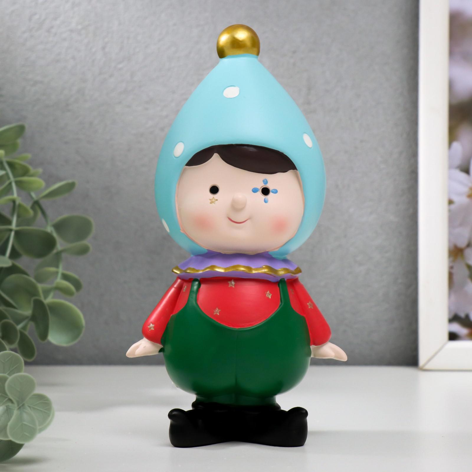 Изображение товара Сувенир интерьерный "Малышка-клоунесса" 15.5x8x5.5 см