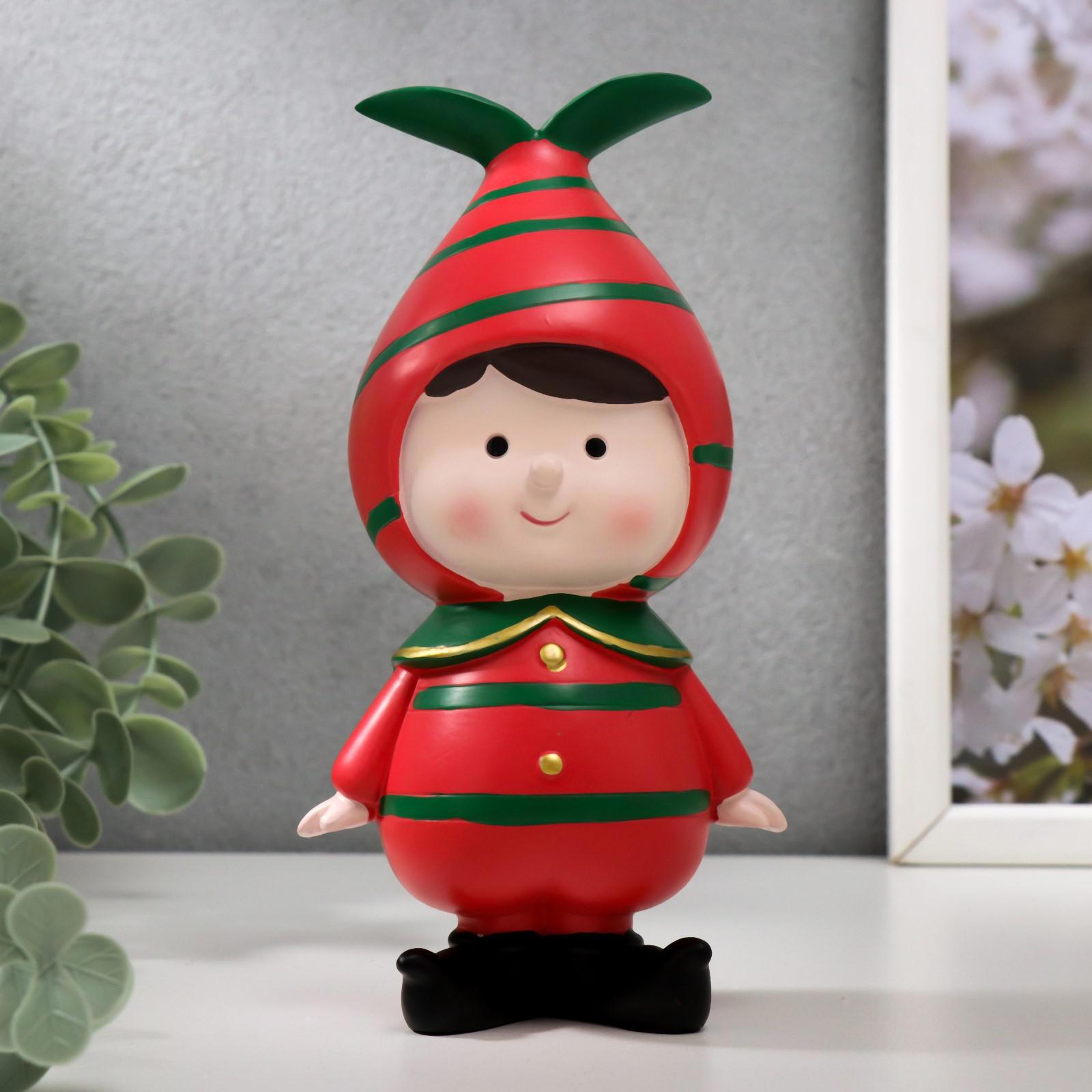 Изображение товара Сувенир интерьерный "Малышка-редиска" 15.5x8x5.5 см