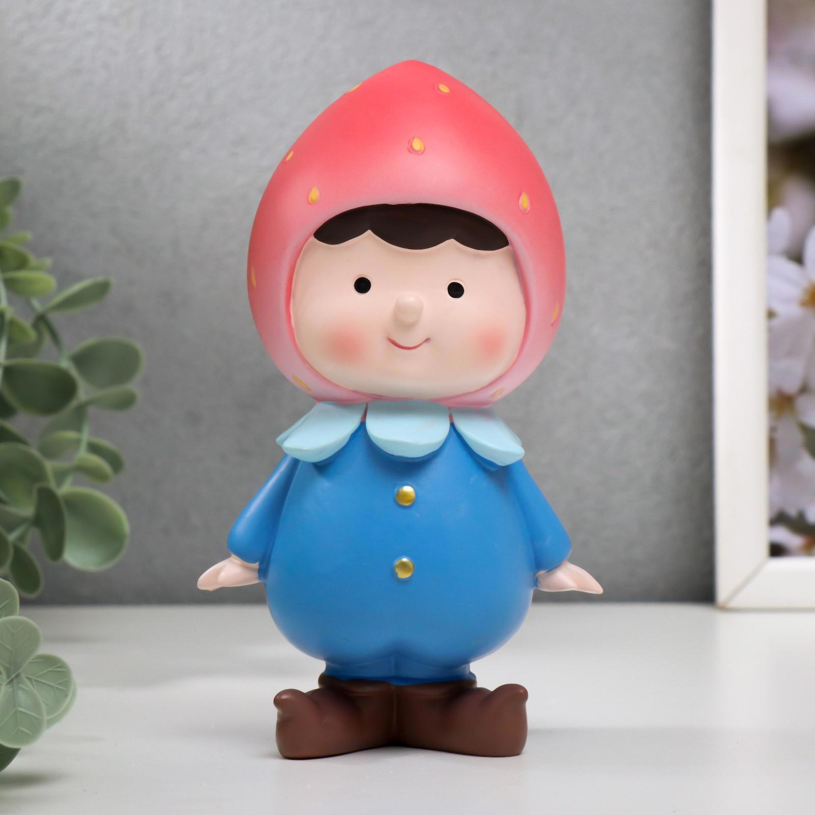 Изображение товара Сувенир интерьерный "Малышка-клубничка" 14.5x8.5x5.5 см Изображение товара Сувенир интерьерный "Малышка-клубничка" 14.5x8.5x5.5 см