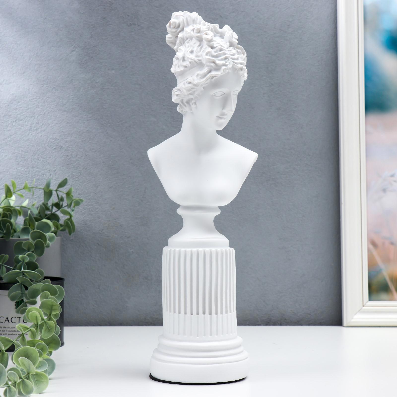 Изображение товара Сувенир интерьерный "Муза" белая 36x10 см