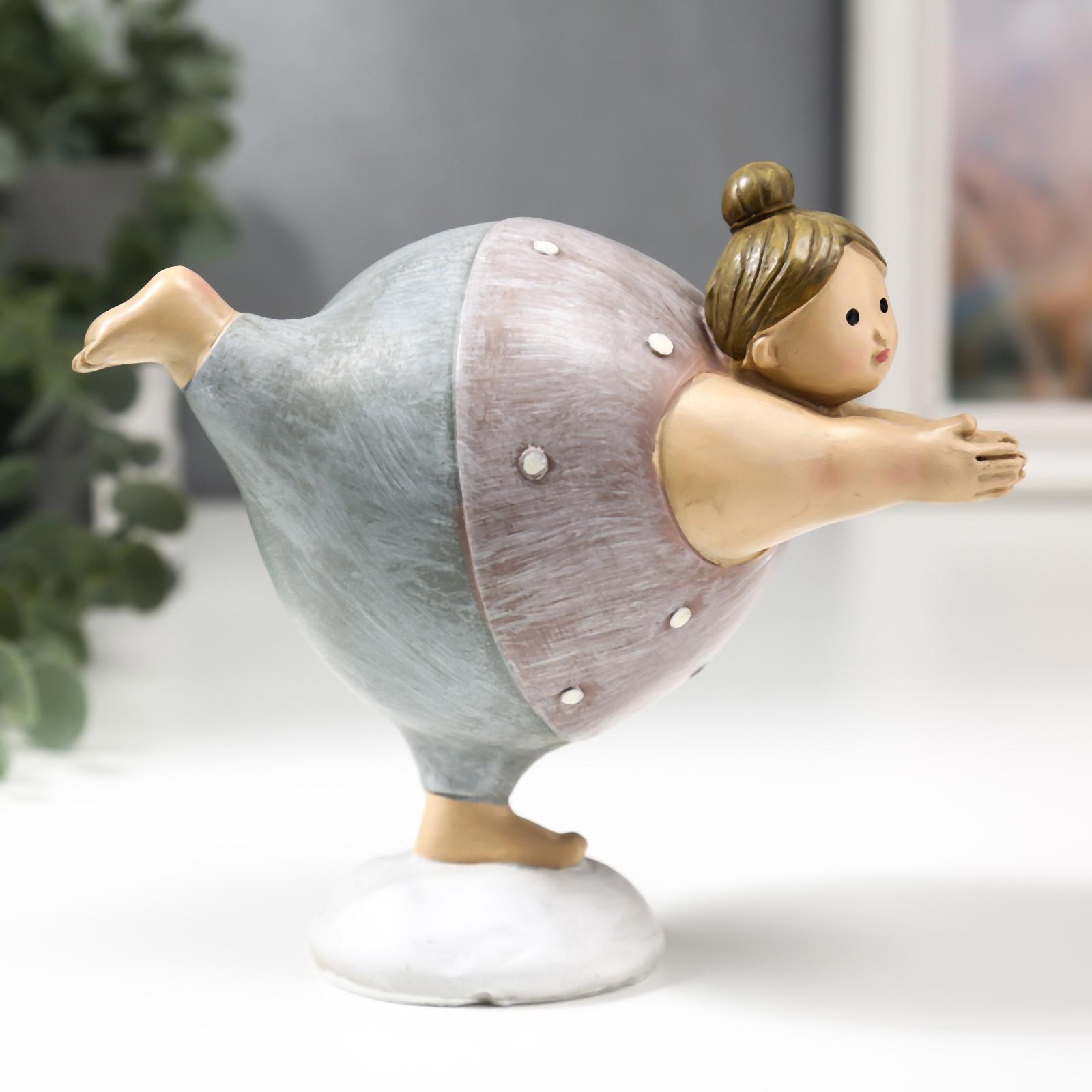 Изображение товара Сувенир Симaланд Пышечка - асана Декоративная фигура