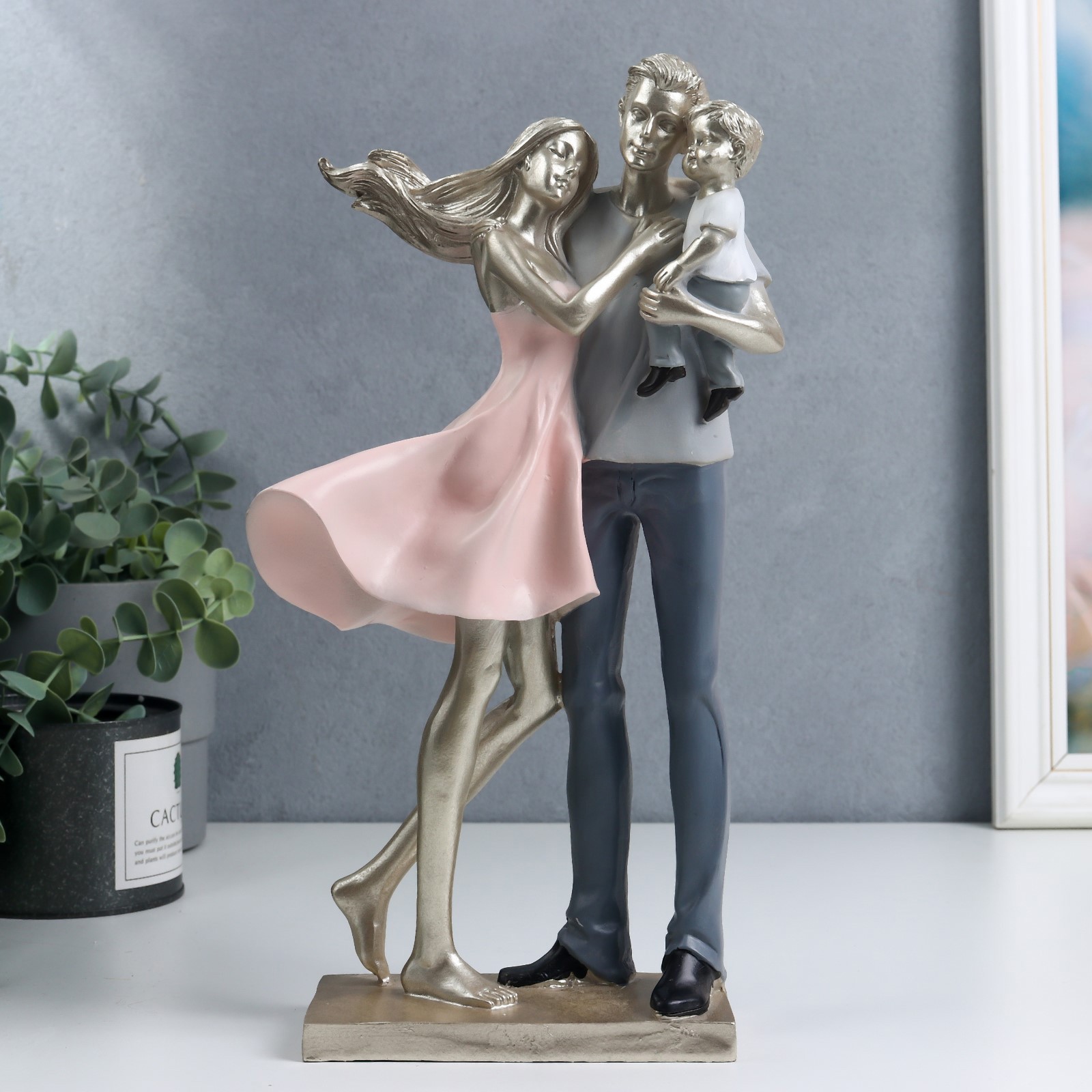 Изображение товара Сувенир интерьерный "Счастливая семья" 31x10x16,5 см