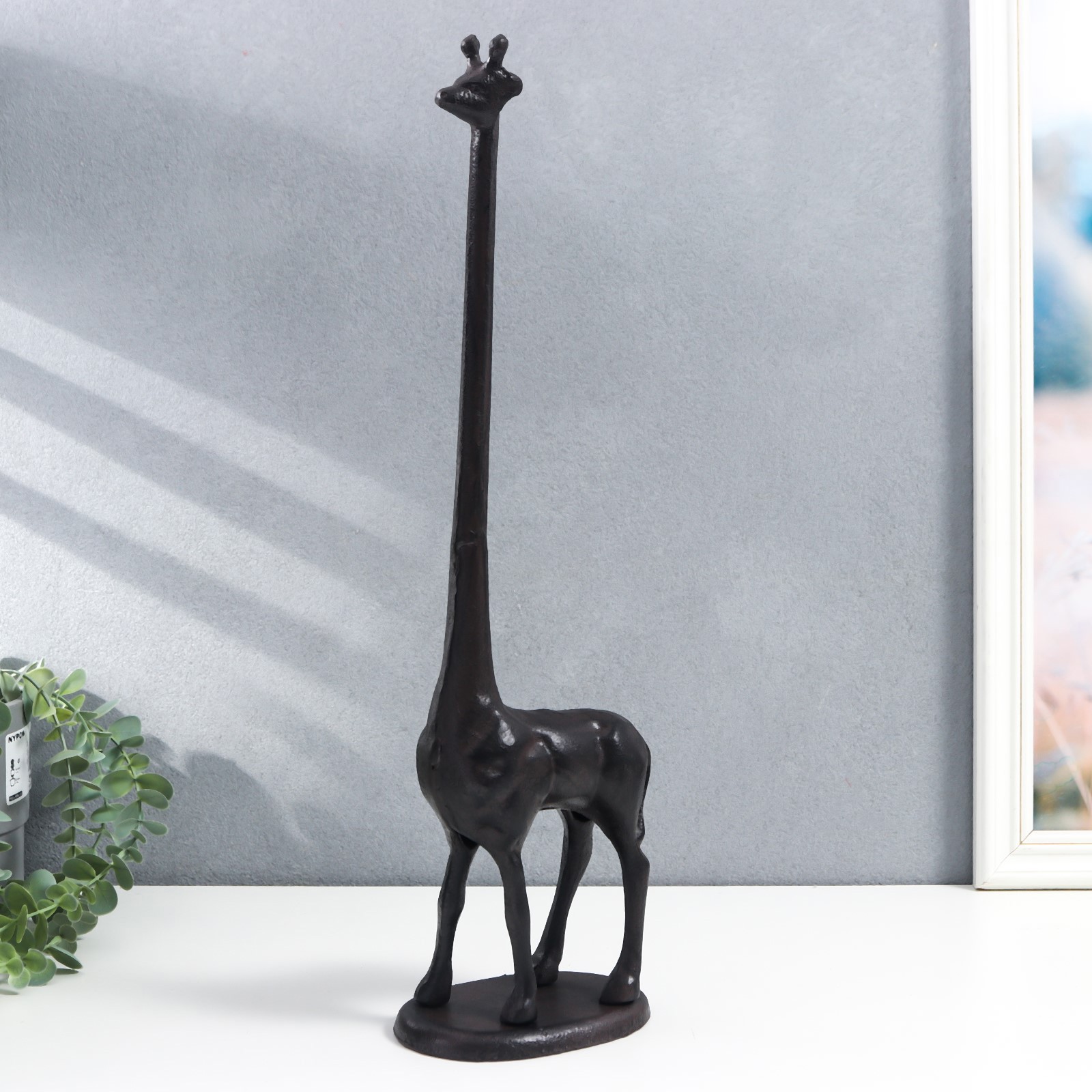 Изображение товара Сувенир интерьерный "Жираф" 47x10x14 см