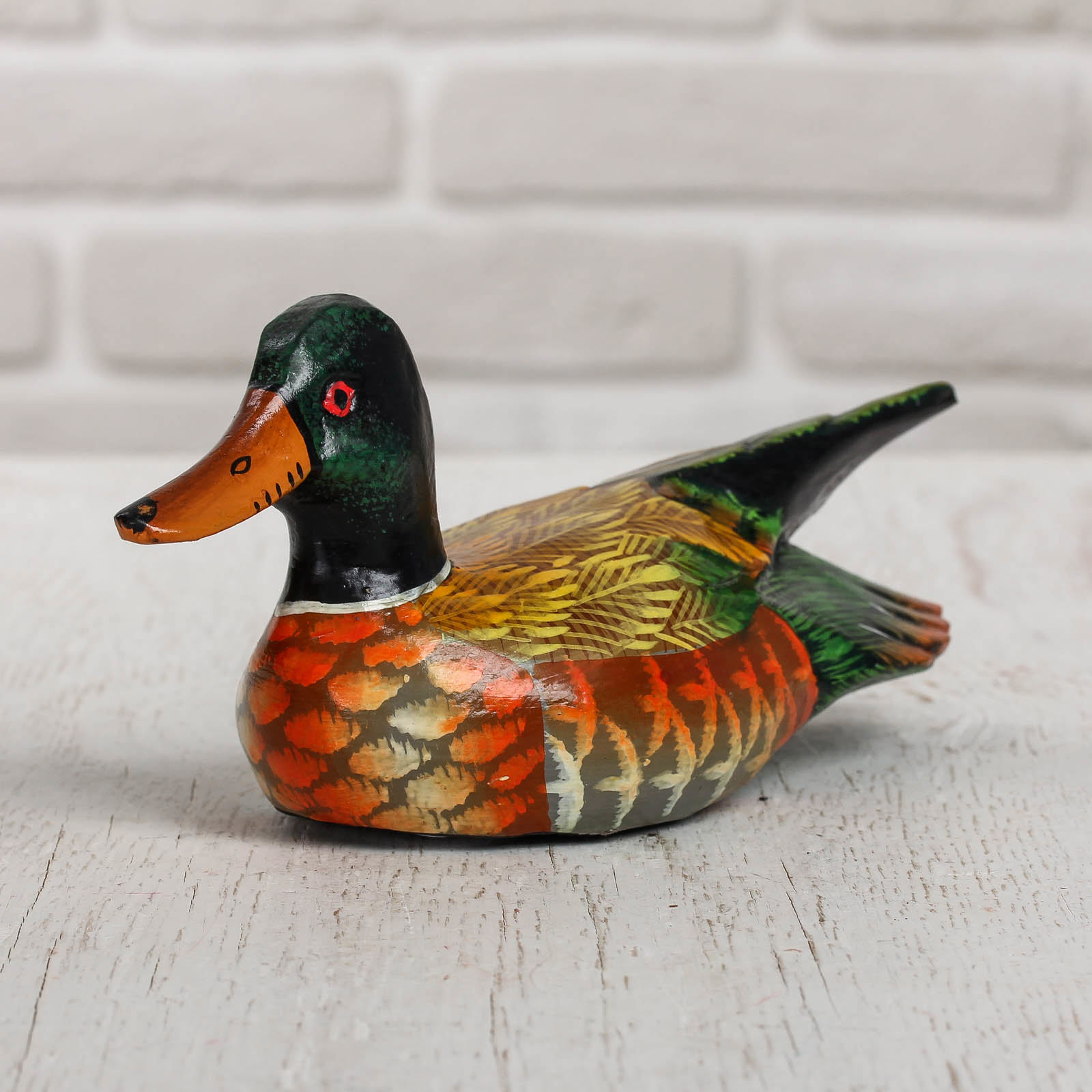 Изображение товара Сувенир интерьерный "Уточка" 20x7.5x8 см