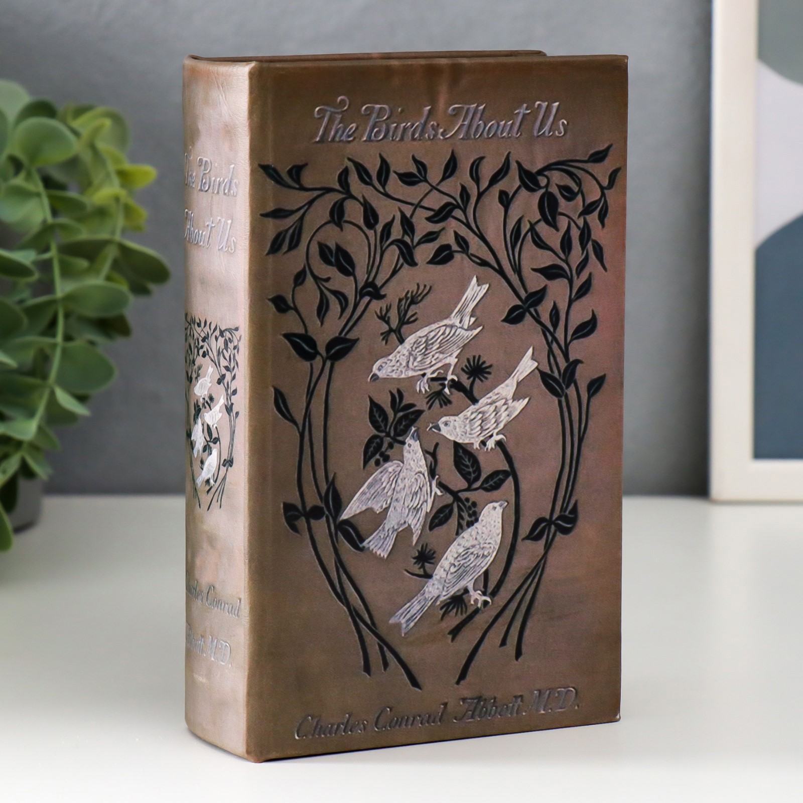 Изображение товара Шкатулка-сейф книга "Птицы вокруг нас" 17x11x5 см Изображение товара Шкатулка-сейф книга "Птицы вокруг нас" 17x11x5 см