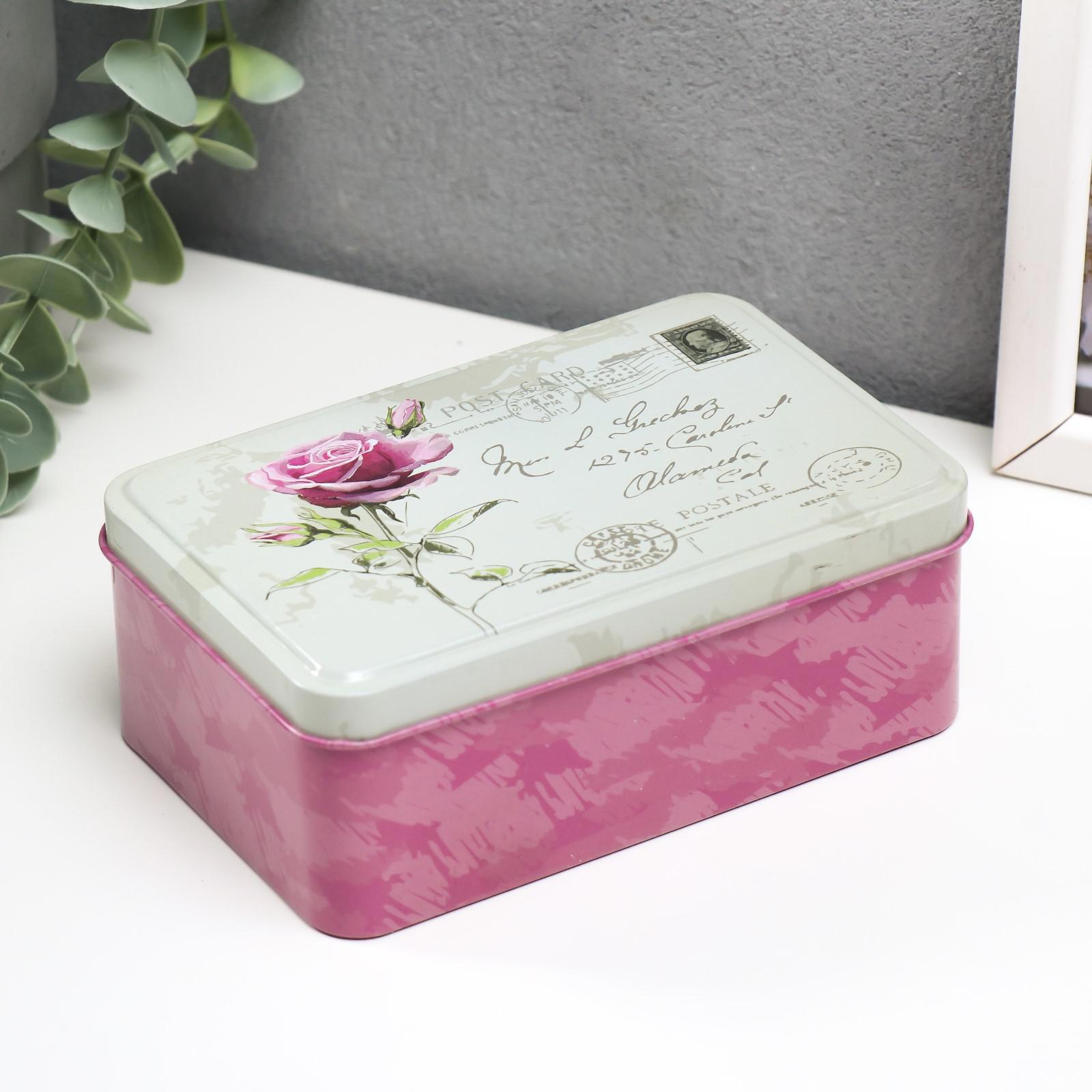 Изображение товара Шкатулка универсальная "Послание" 13.5x9x5 см