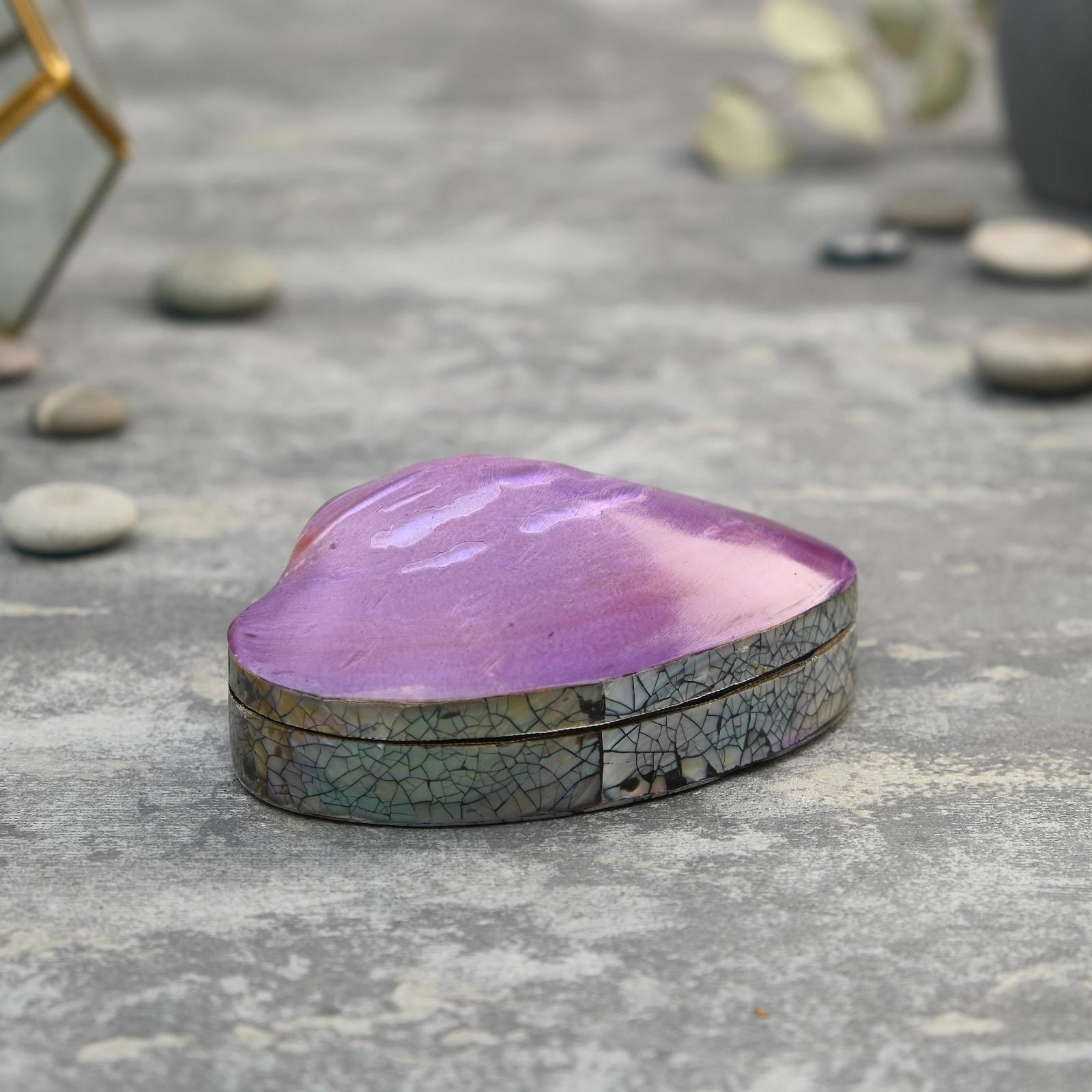 Изображение товара Шкатулка универсальная "Хамза" 10x6x5 см ракушка